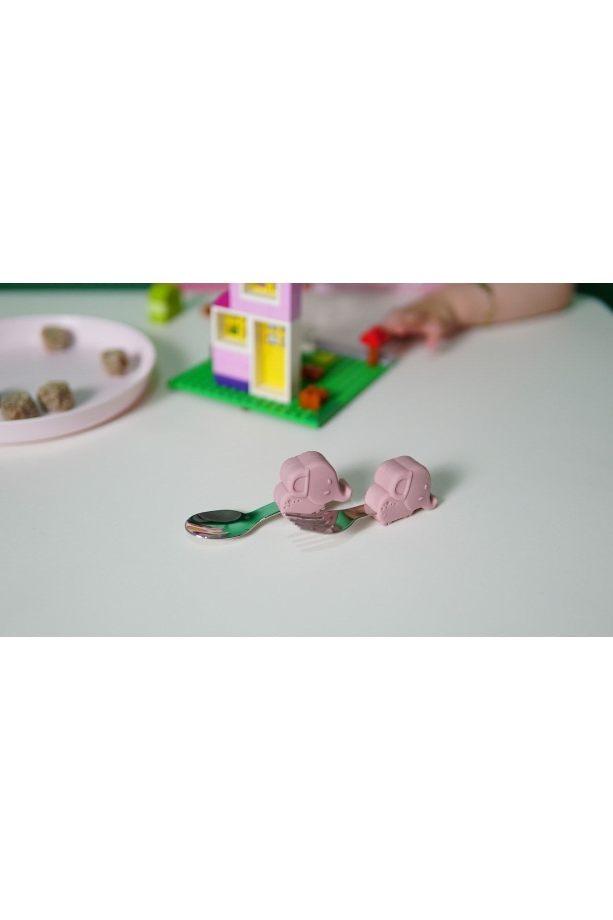 Babyfeed-مجموعة شوكة ملعقة الطفل 6