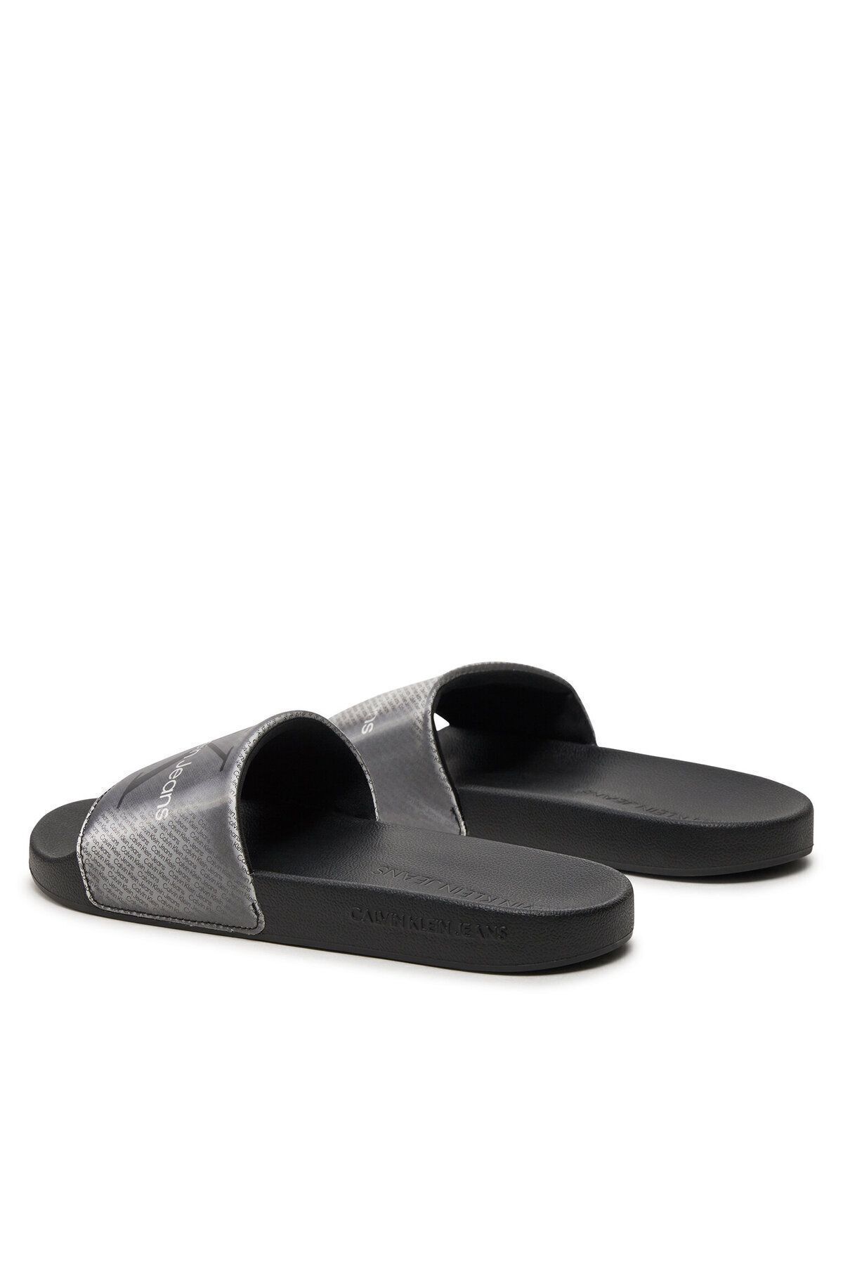 دمپایی مشکی مردانه ورود برند آقایان با راحت سیاه YM0YM00953 0GN Calvin Klein
