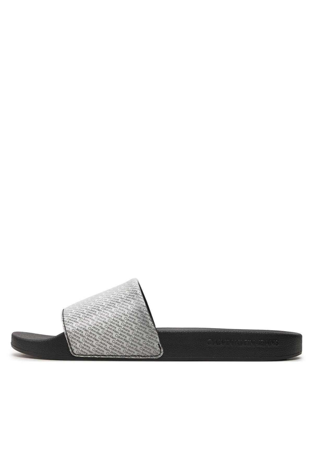 دمپایی مشکی مردانه ورود برند آقایان با راحت سیاه YM0YM00953 0GN Calvin Klein