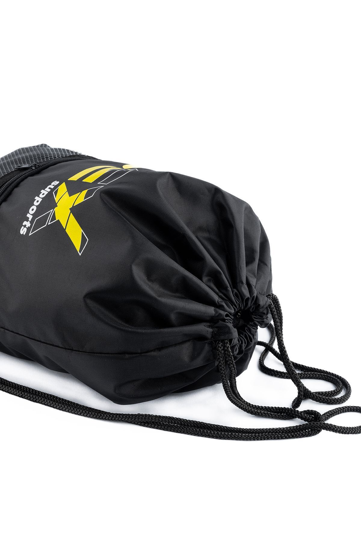 دستکش وزنه برداری مشکی مچ دست سریال Elite Art Bandaji کیسه ورزشی Sackpack 2 Dex Supports