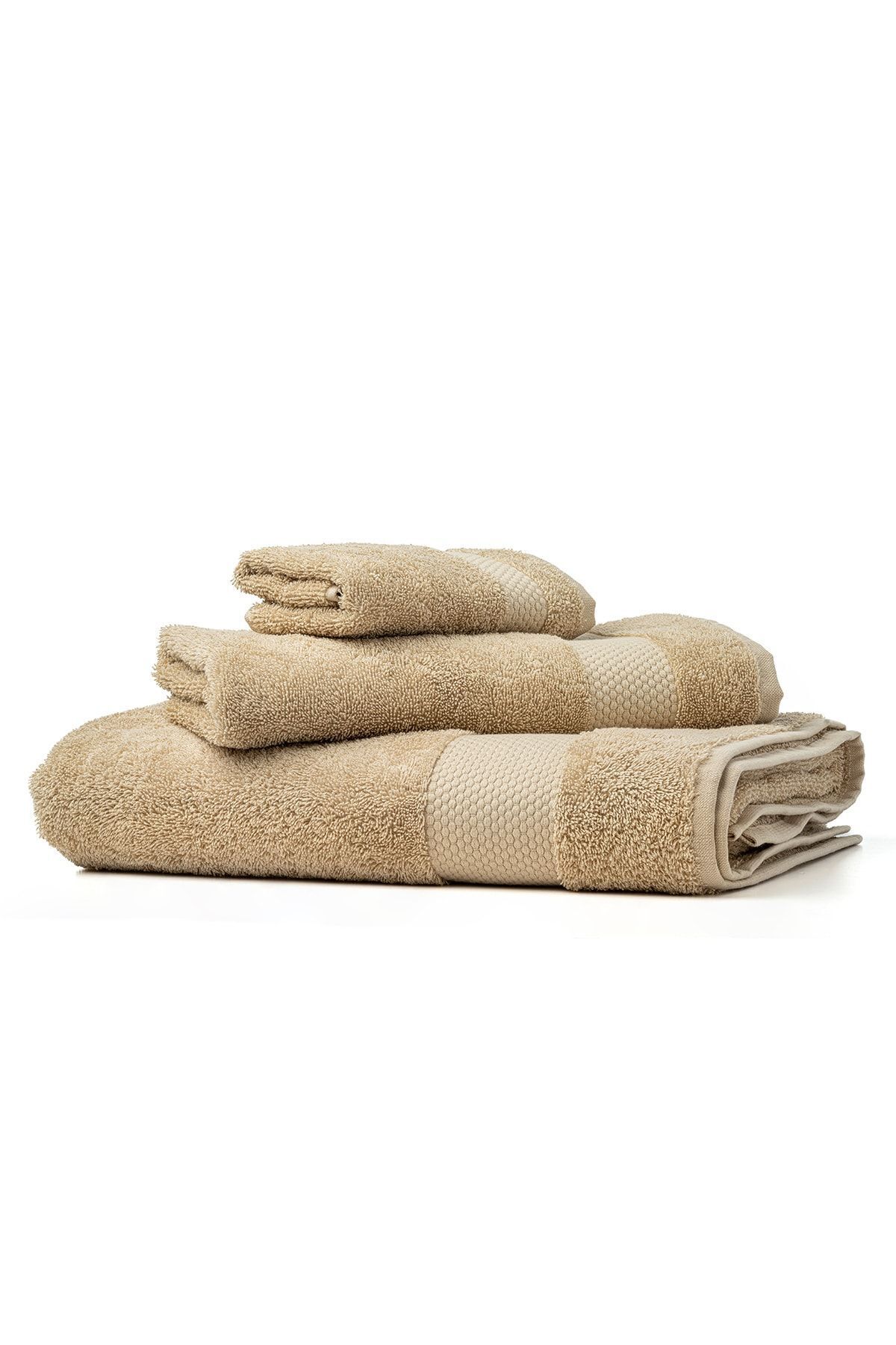 Soley-Minerva 2-Piece Towel Set - 100% Cotton Hand and Face Towel 2