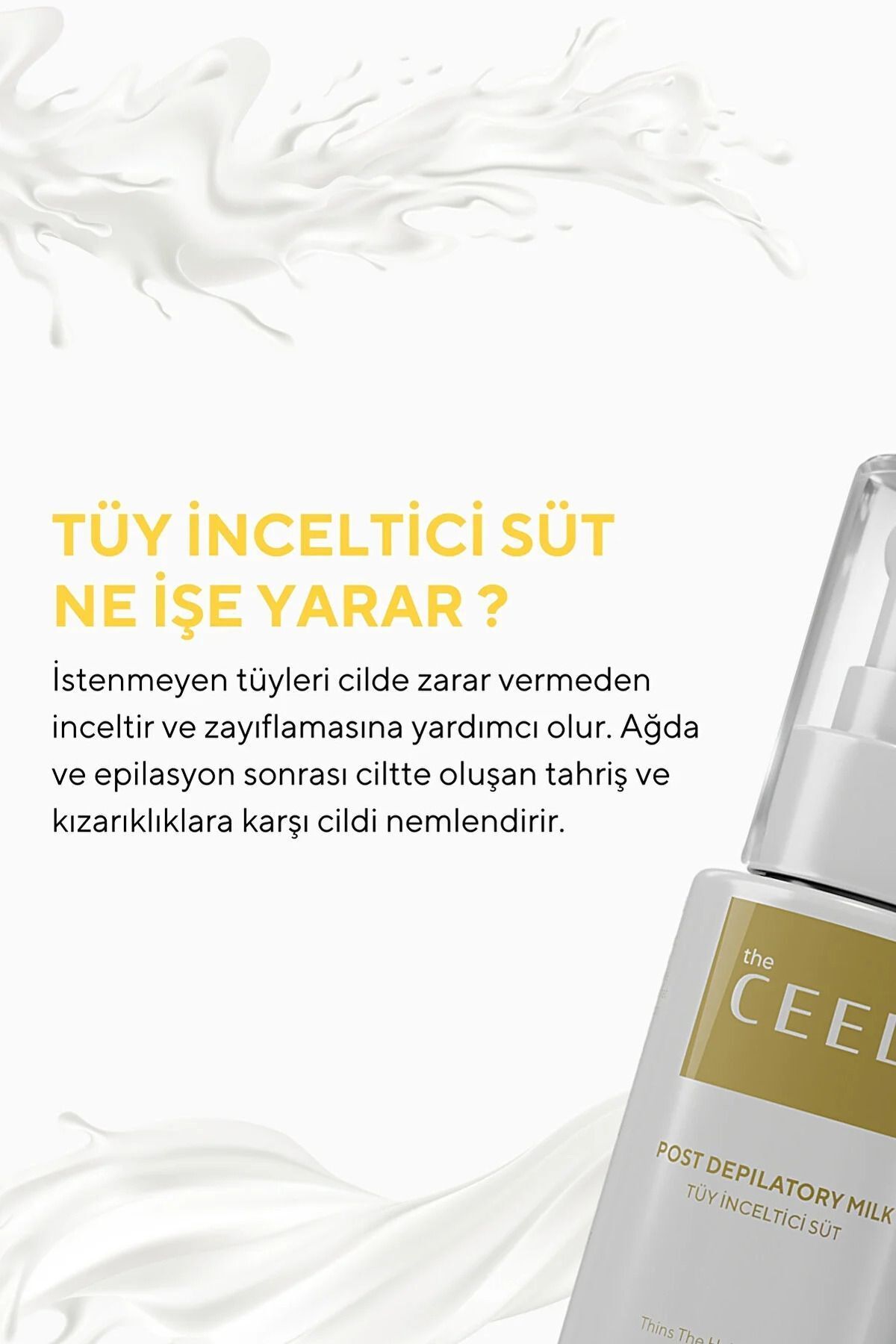 The Ceel-Pack of 2 Hair and Moisturizing Milk Nettle & Hyaluronic Acid Extract 60 ml 4