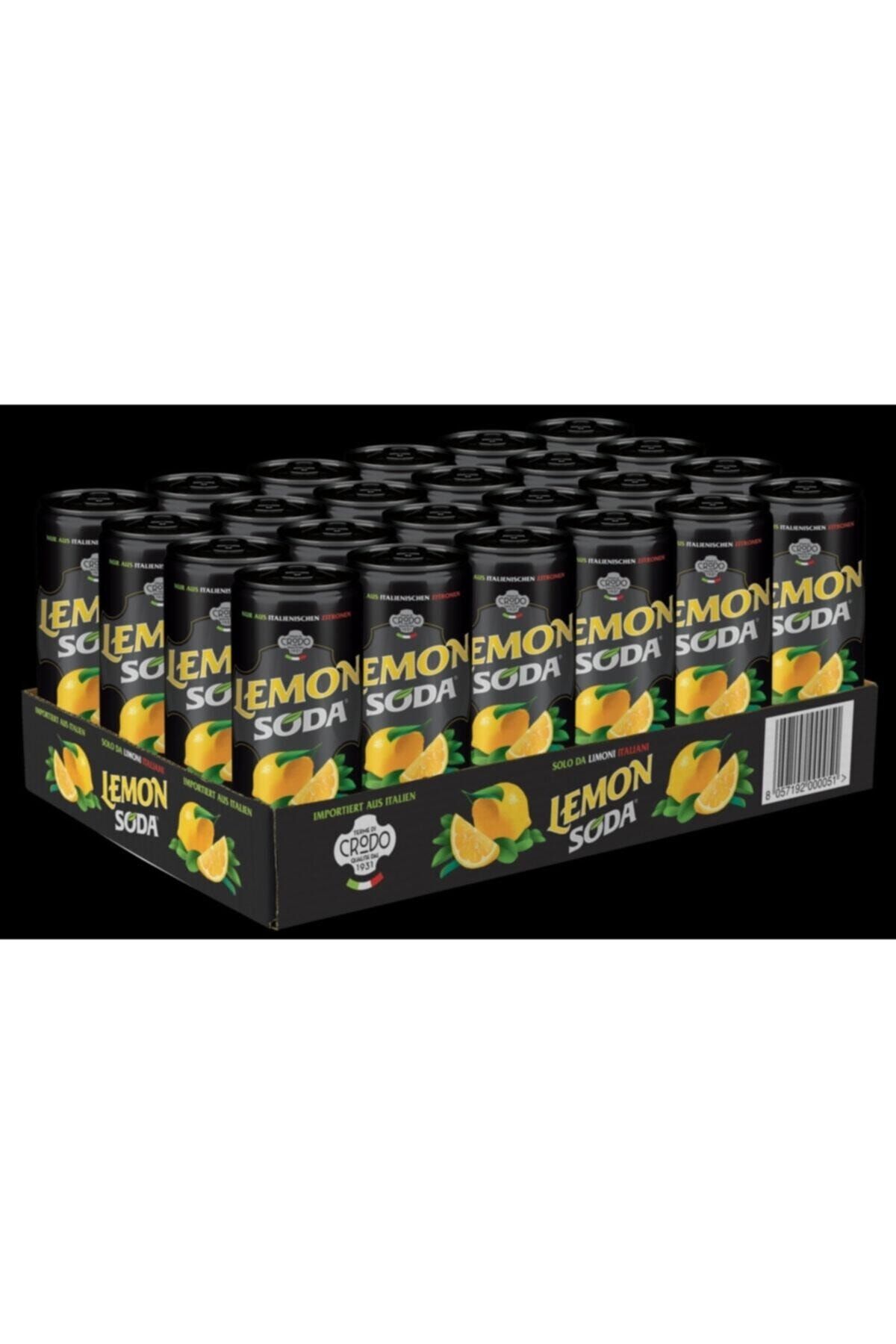 Terme Di Crodo Lemon Soda 24' lü 24x330 ml