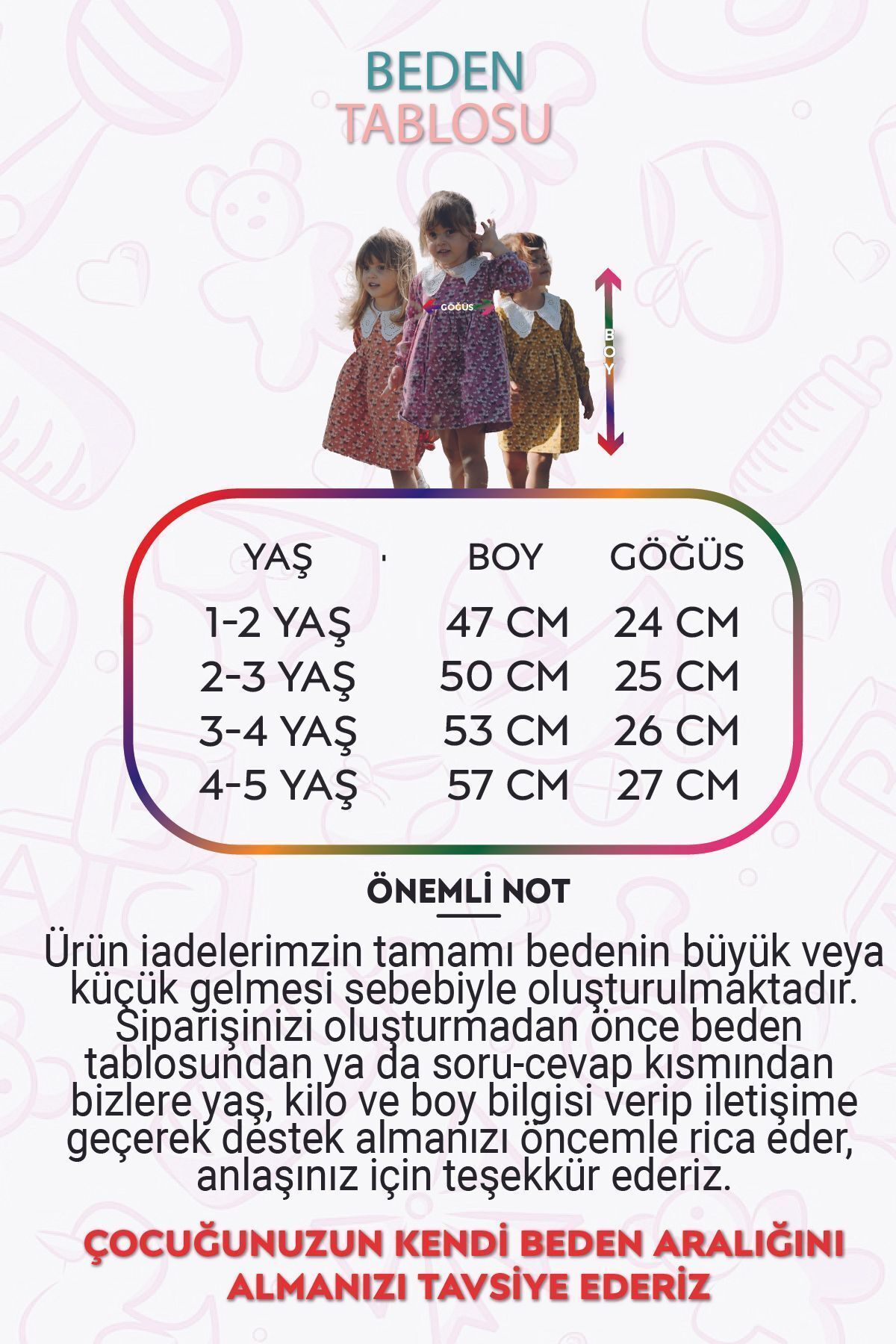 Baby Animals-Baby Mädchen Kinder Geburtstag Party Hochzeit Kleid Gefüttert Kinderkleidung Kleinkinderkleidung Mädchen Elbmuslin 3