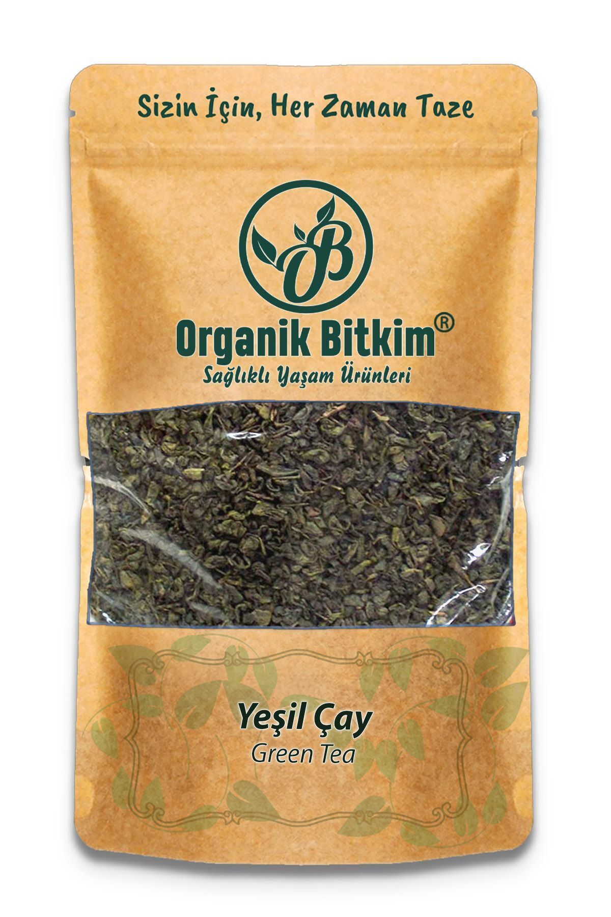 OB Organik Bitkim Yeşil Çay 150 gr