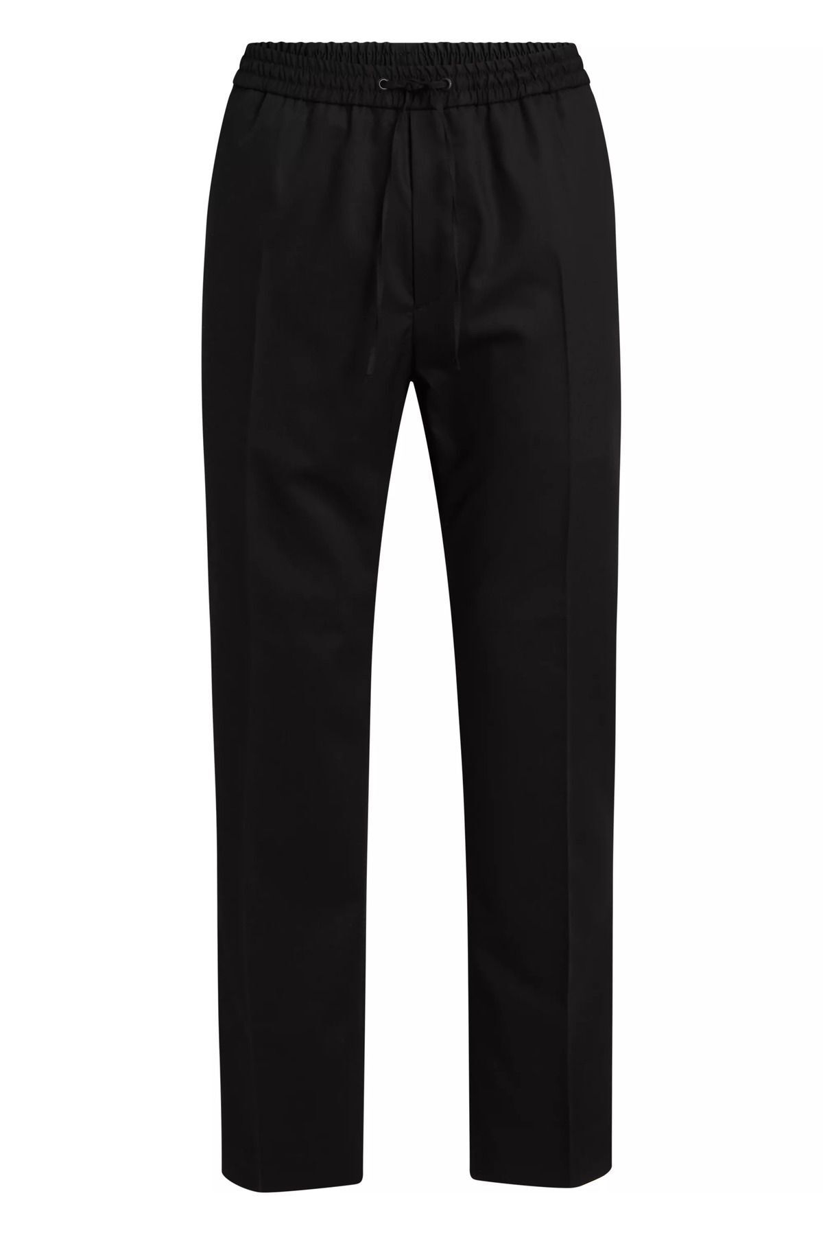 شلوار مشکی مردانه راحت سیاه و سفید شیک روزانه k10k11716 beh Calvin Klein
