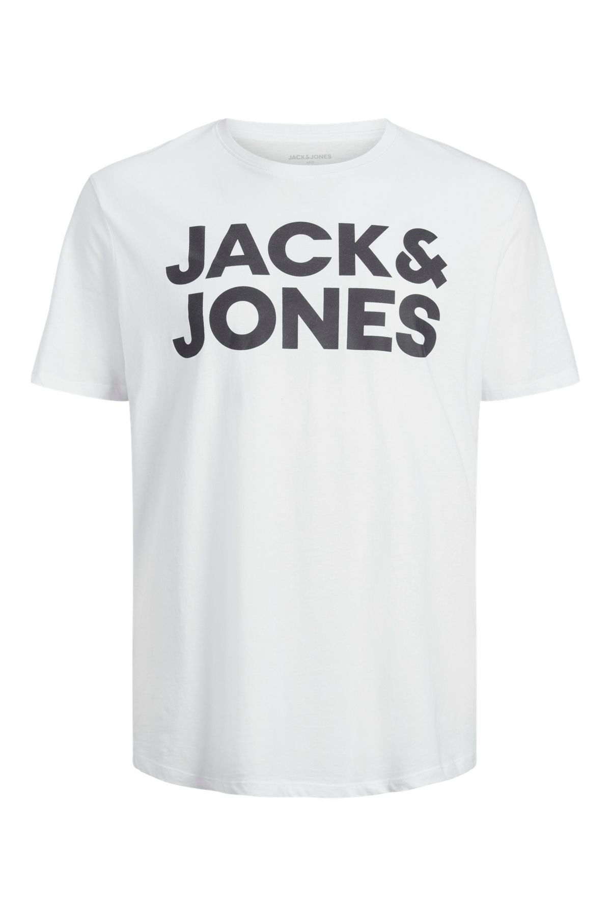 تیشرت مردانه سفید جک اند جونز | TYCE214743F9CA3F00 اورجینال - تصویر 7