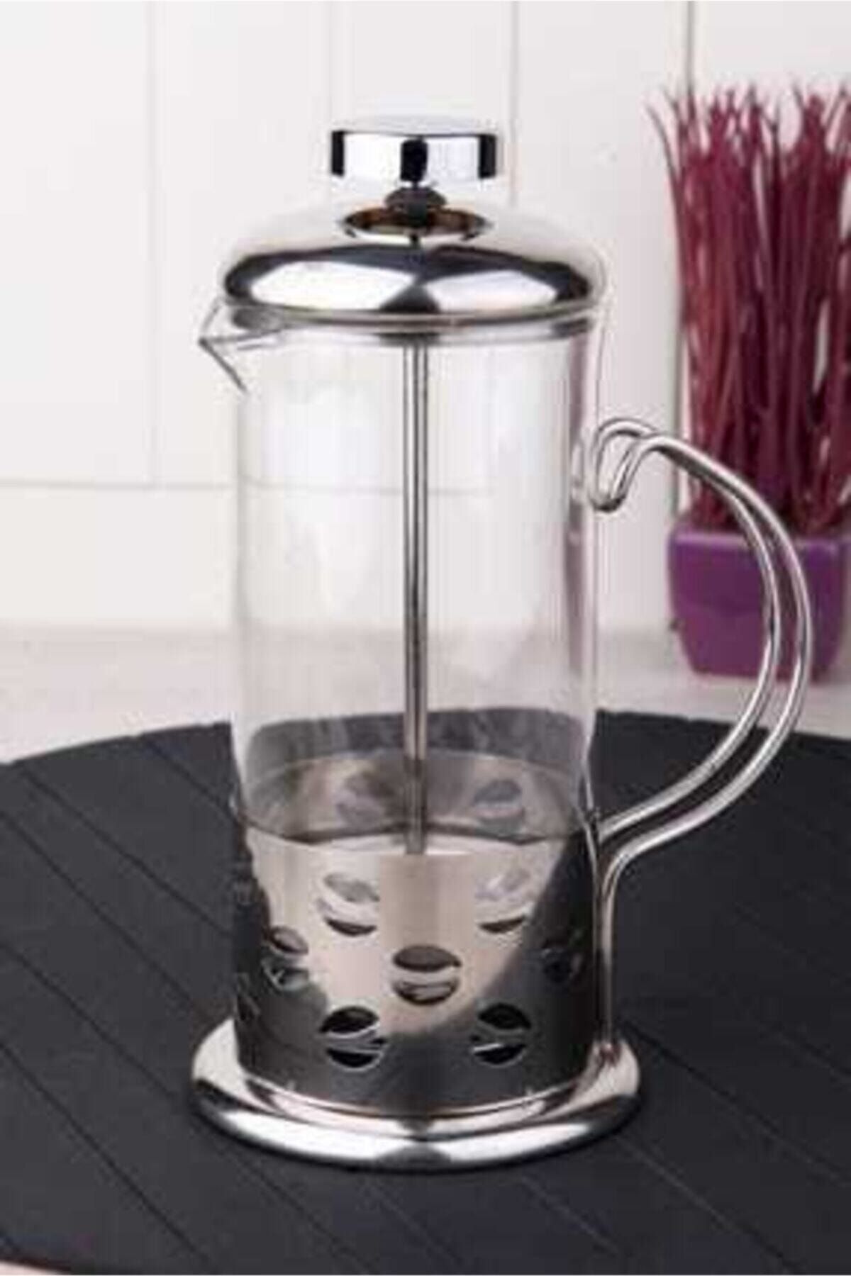 350 ml Metal Saplı French Press