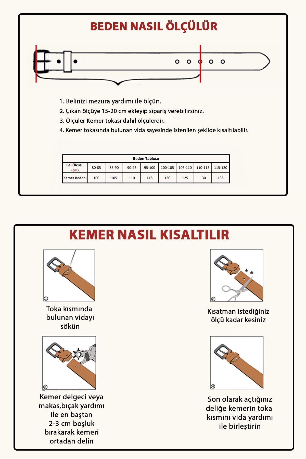کمربند مردانه مشکی Parscraft | 1O4SÜETSTL اورجینال - تصویر 7