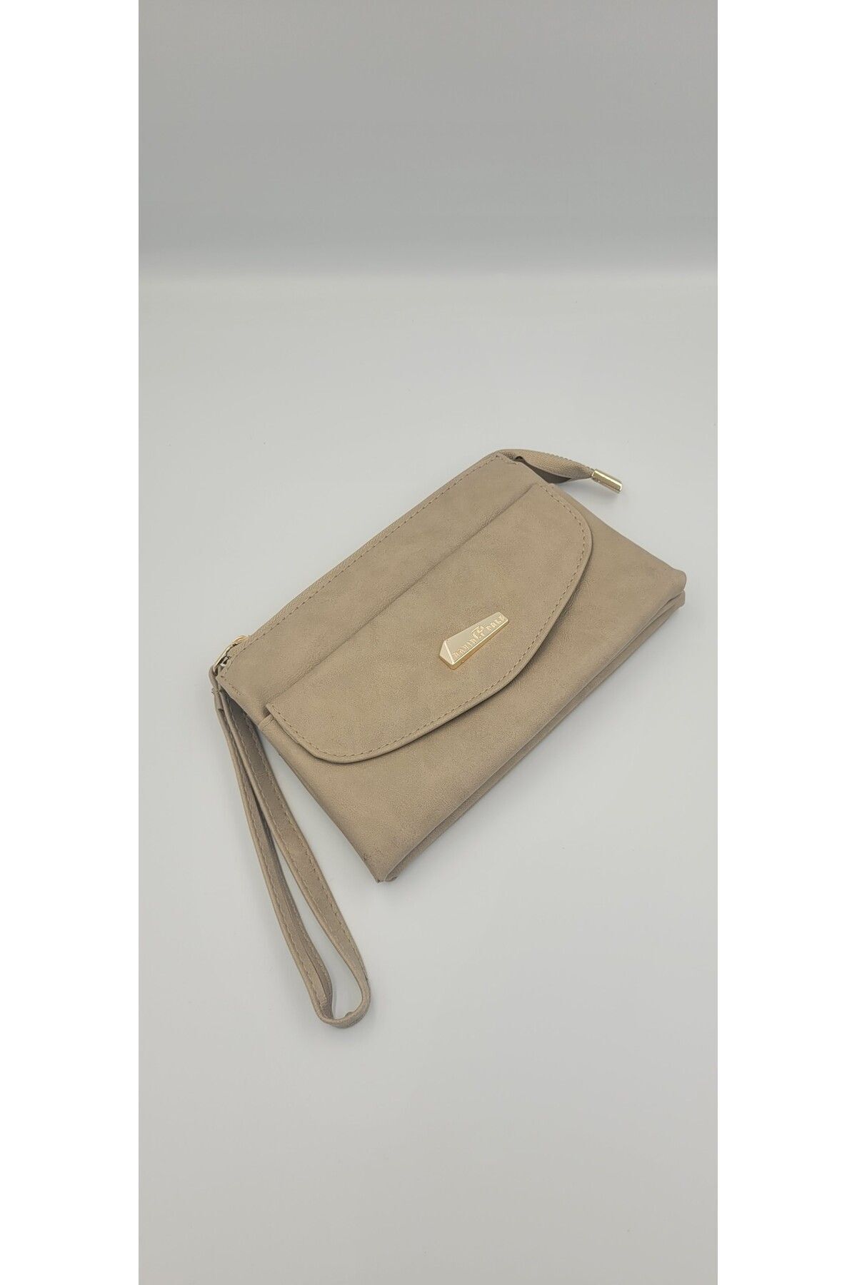 Elegant  Soft Leather Women Wallet And Handbag With Women Phone And Coin Compartment