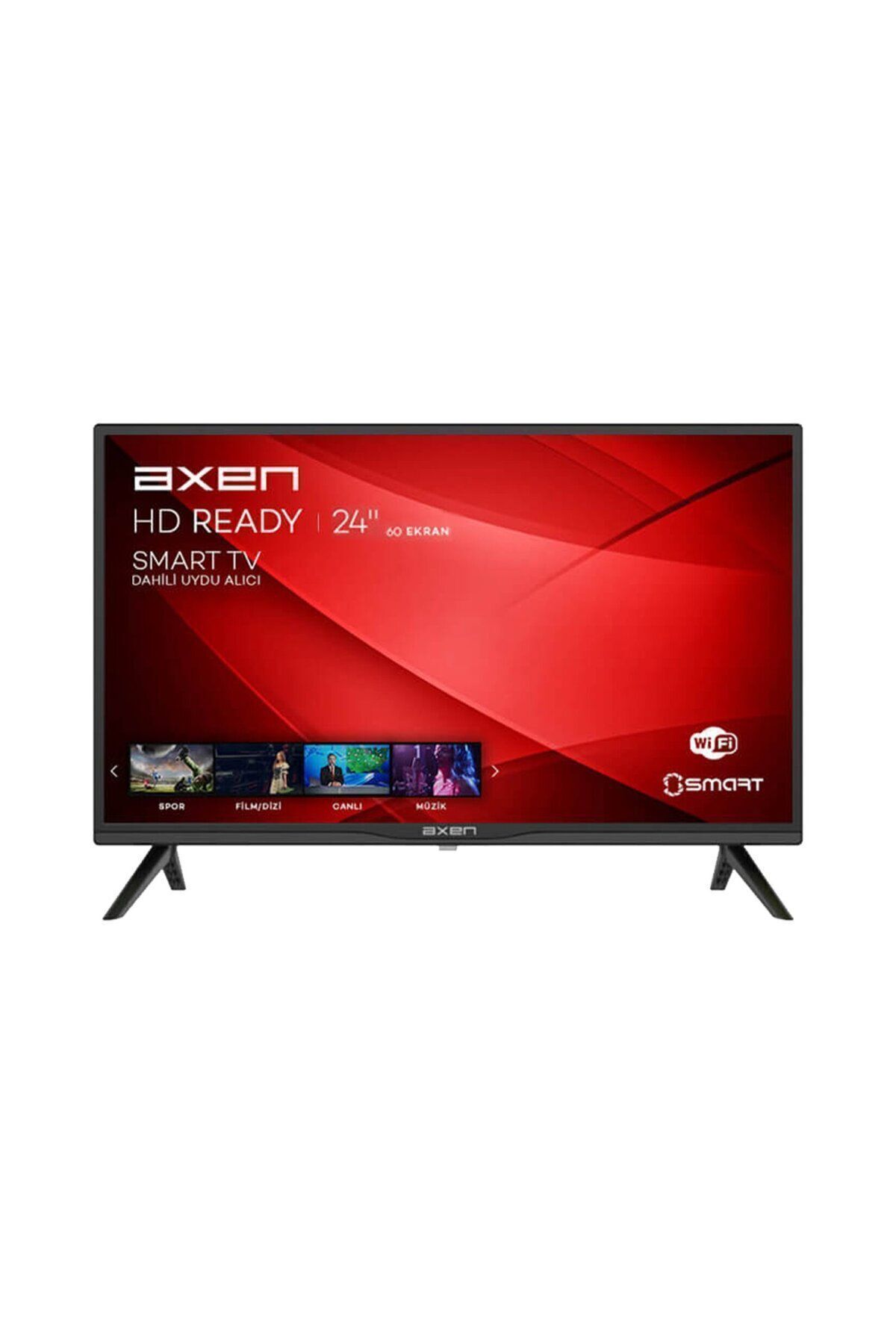 Axen Ax24lede6681 60 Ekran Hd Smart Uydu Led Tv - Fiyatı, Yorumları