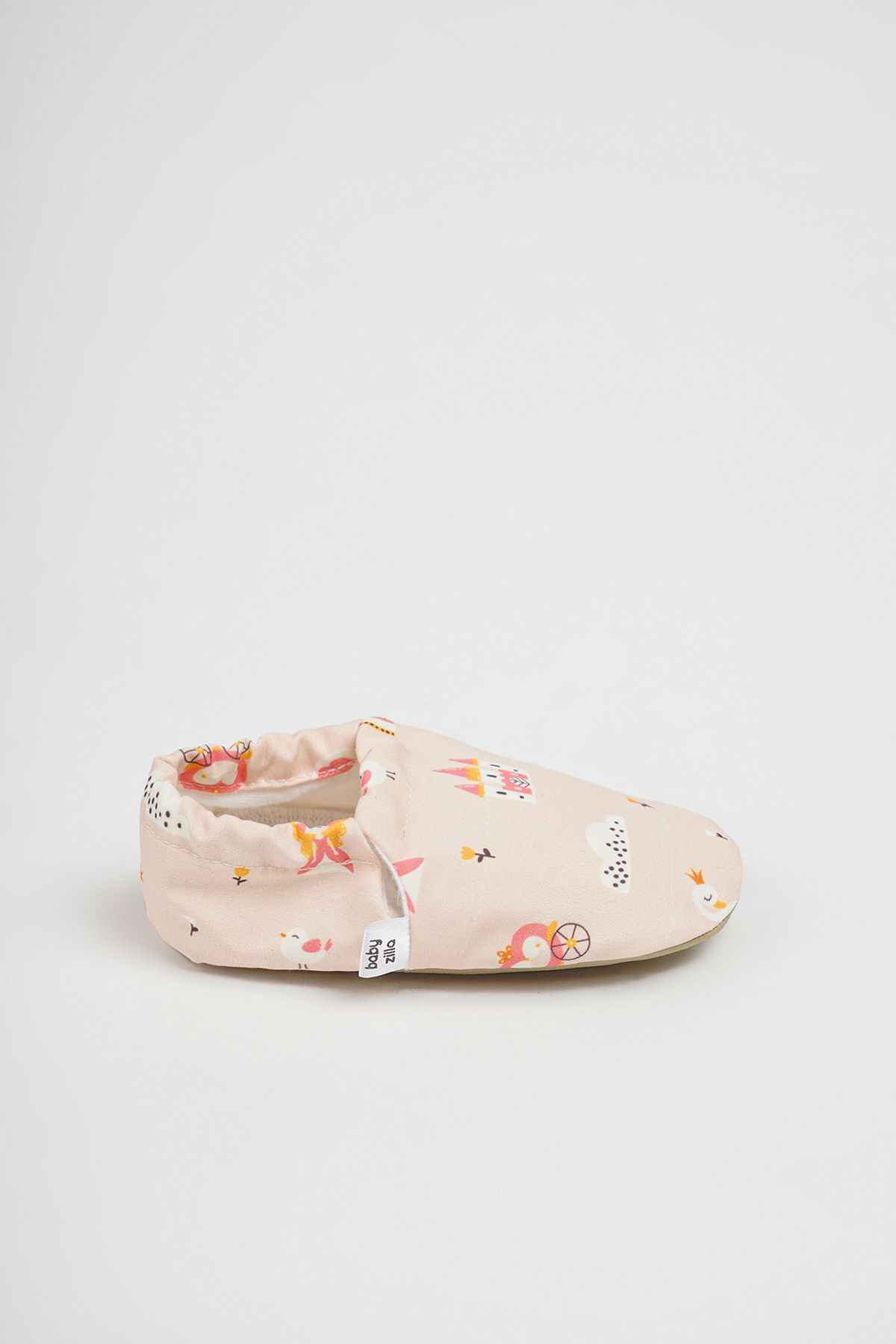 BabyZilla-Baby Booties - Non-slip Sole, Home Boots, Nursery Shoes and Summer Slippers 3