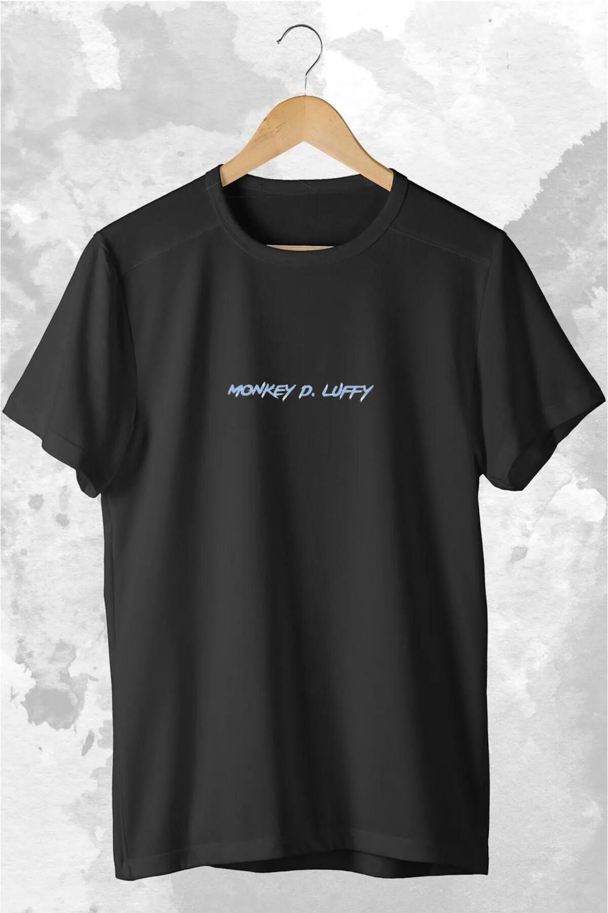 Massgai-One Piece: Monkey D Luffy Printed Unisex Oversize Anime T-Shirt - 100% Cotton 2