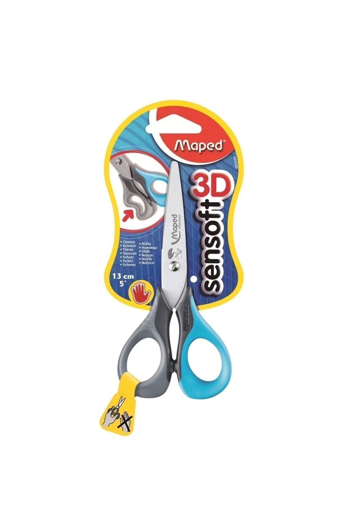 Maped Sensoft Solak Makası 13 cm 693500