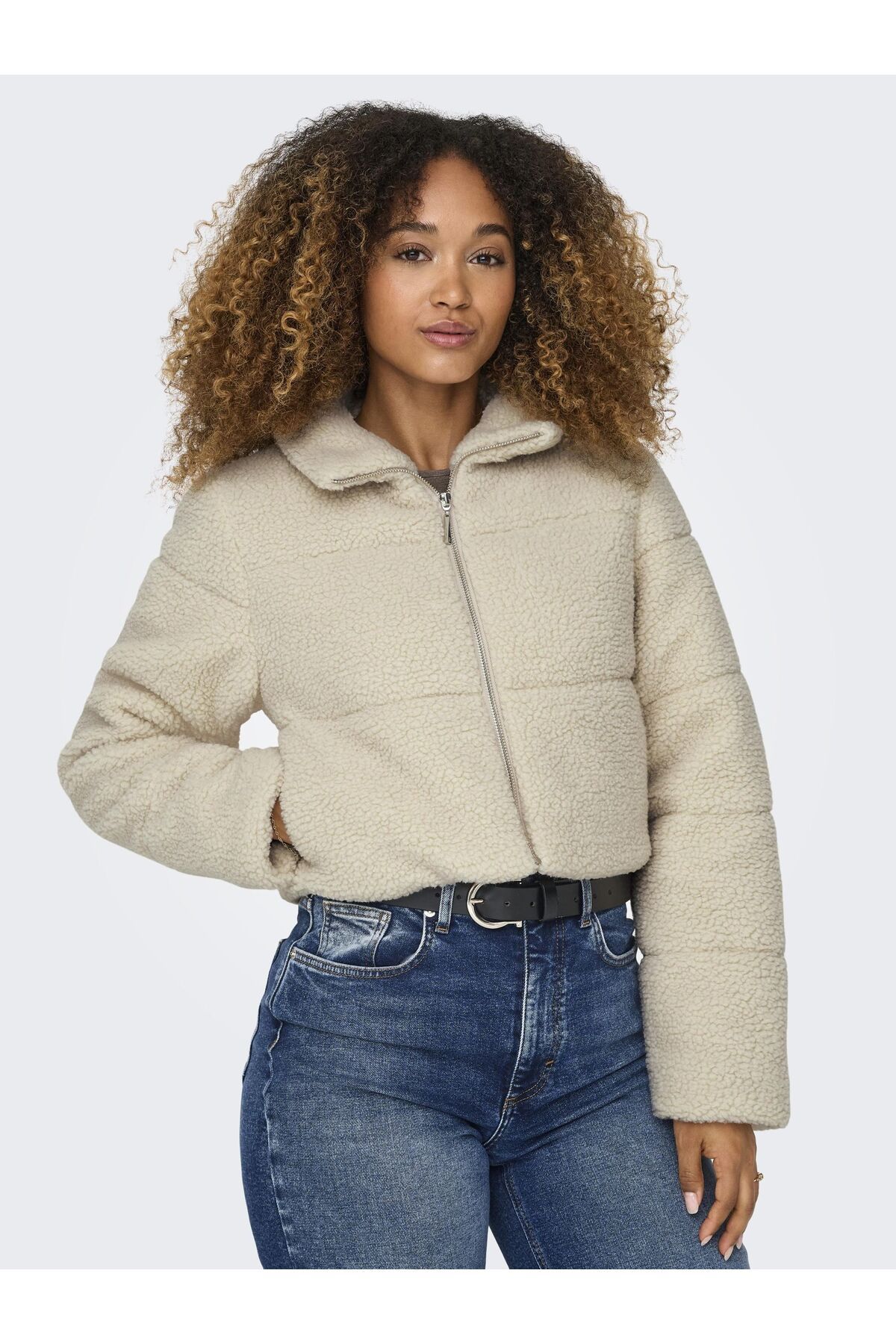 ONLY-Teddyfell Jacke Onlsandra Teddyfell Jacke 6