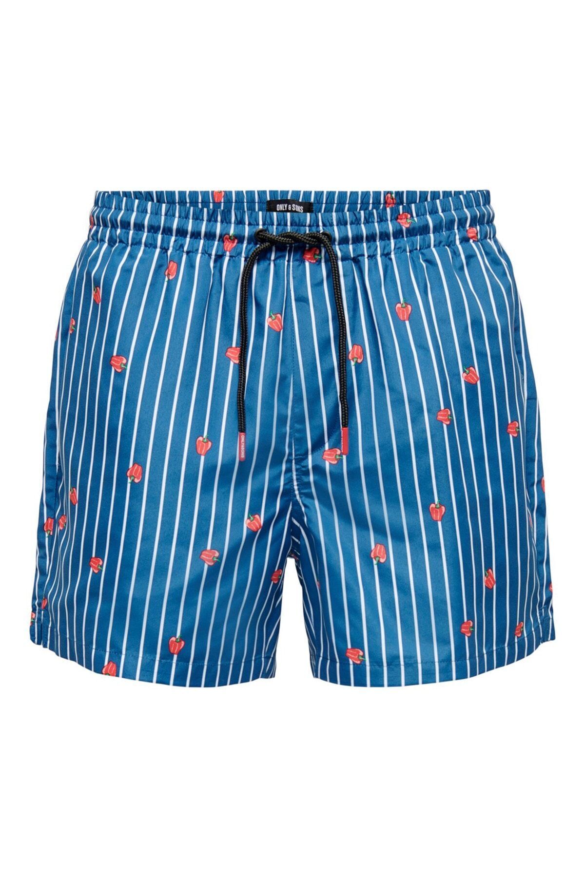 Only & Sons Pantaloni Scurți De Baie Onsted Pentru Bărbați 22025380 Albastru Masculin - 2XL