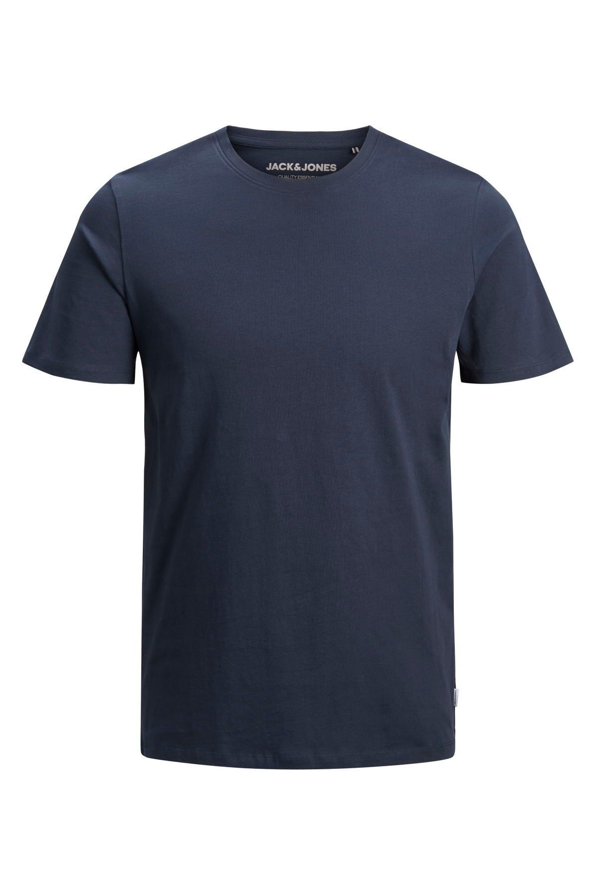 تی شرت آبی مردانه Jack & Jones JJEORGANIC BASIC TEE SS O Navy Blue 101069469 Jack & Jones