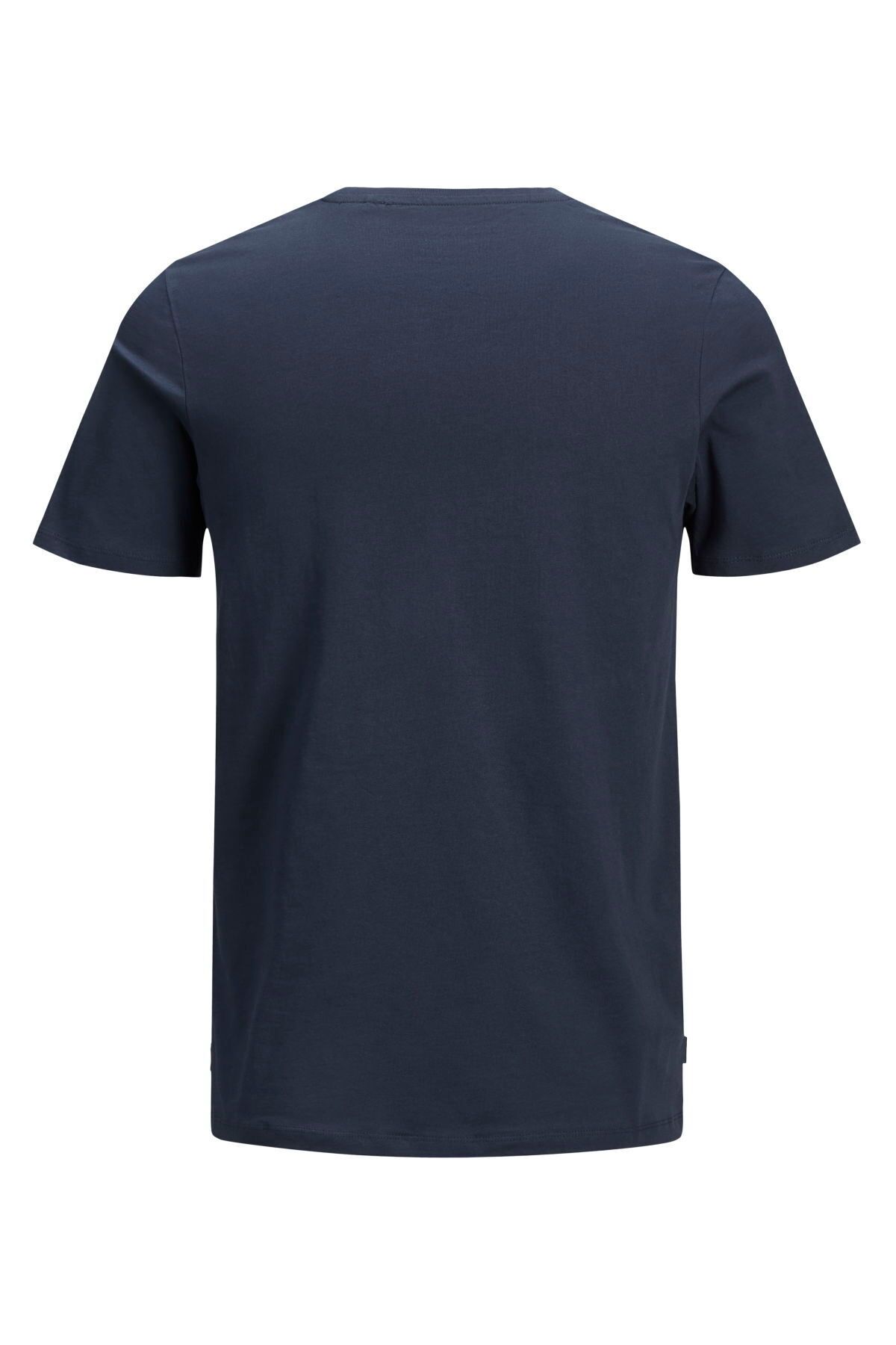 تی شرت آبی مردانه Jack & Jones JJEORGANIC BASIC TEE SS O Navy Blue 101069469 Jack & Jones