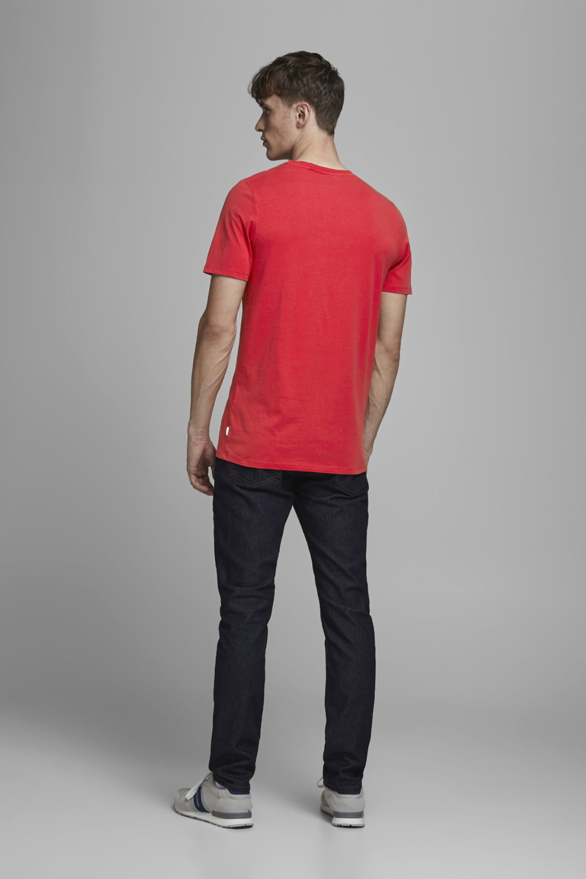تیشرت مردانه راسته آستین کوتاه | جک اند جونز Jack & Jones 12156101 - تصویر 3