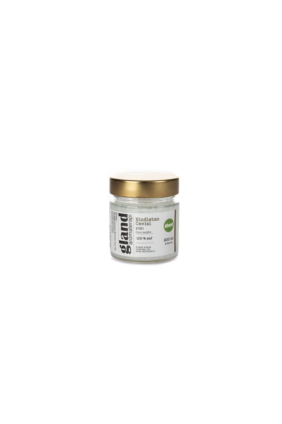 روغن نارگیل 200 میلی لیتر gland