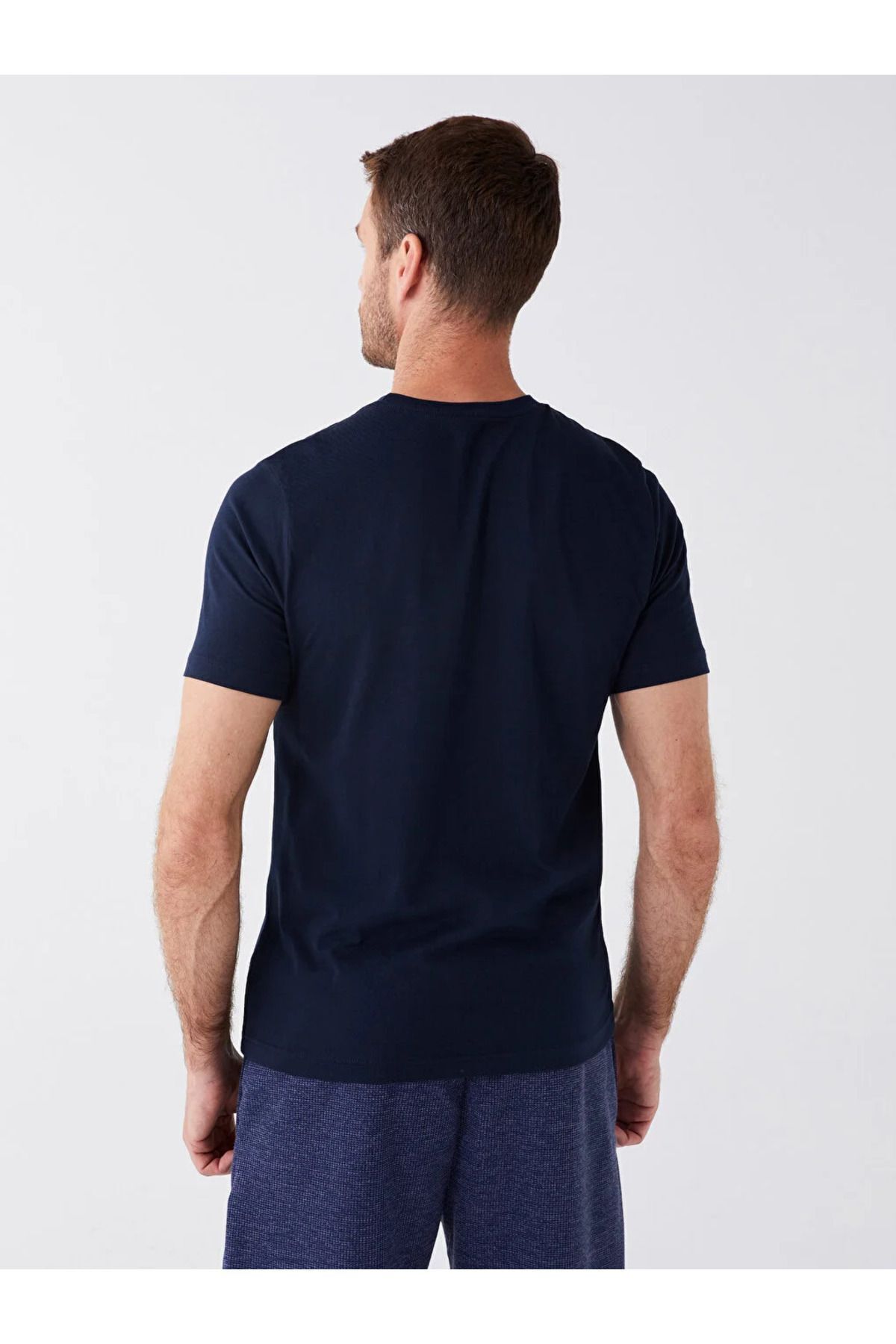 تیشرت مردانه سبز ال سی وایکیکی | S41773Z8 - TW2 اورجینال - تصویر 7