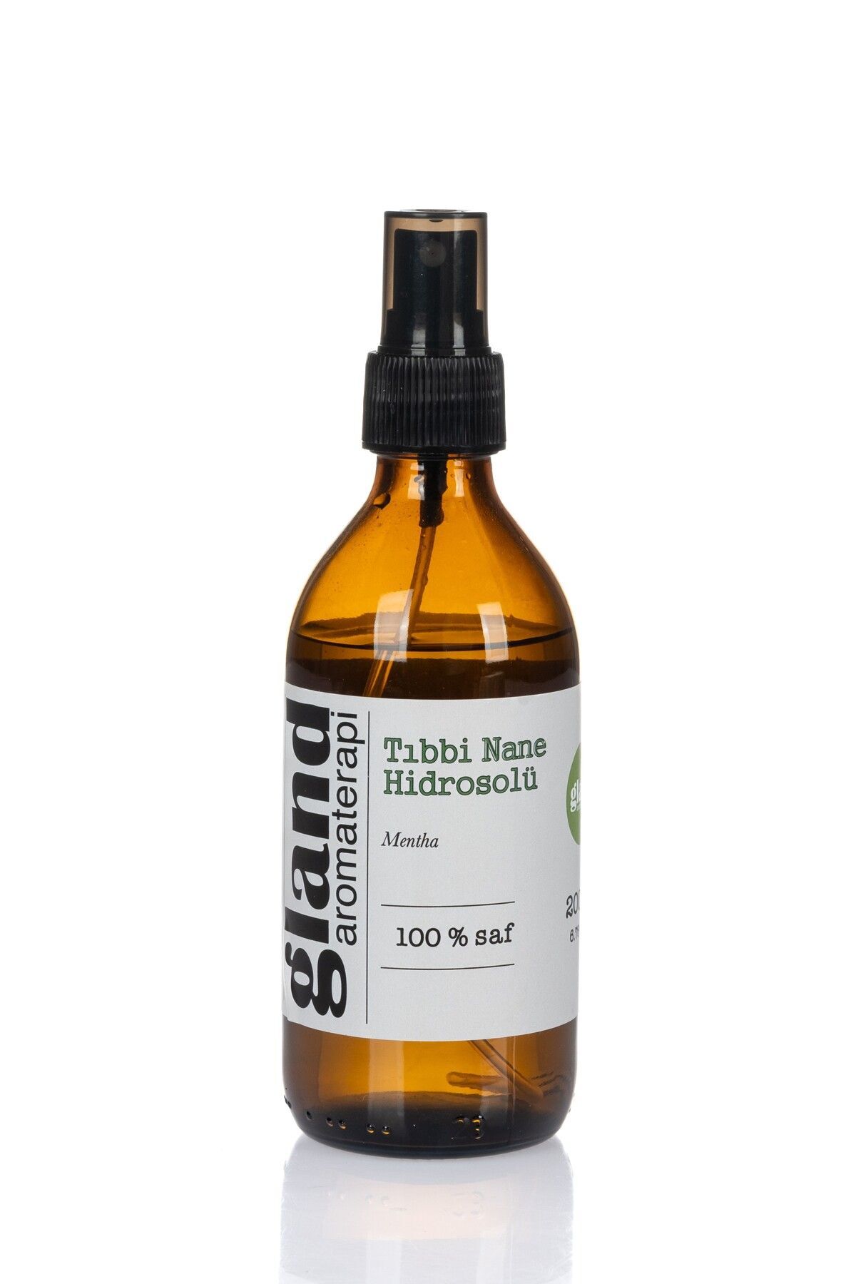 تقویت کننده مو GLAND Aromaterapi اورجینال  برند خارجی nane200 Medical Mint Hydrosol 200 Ml - تصویر 2