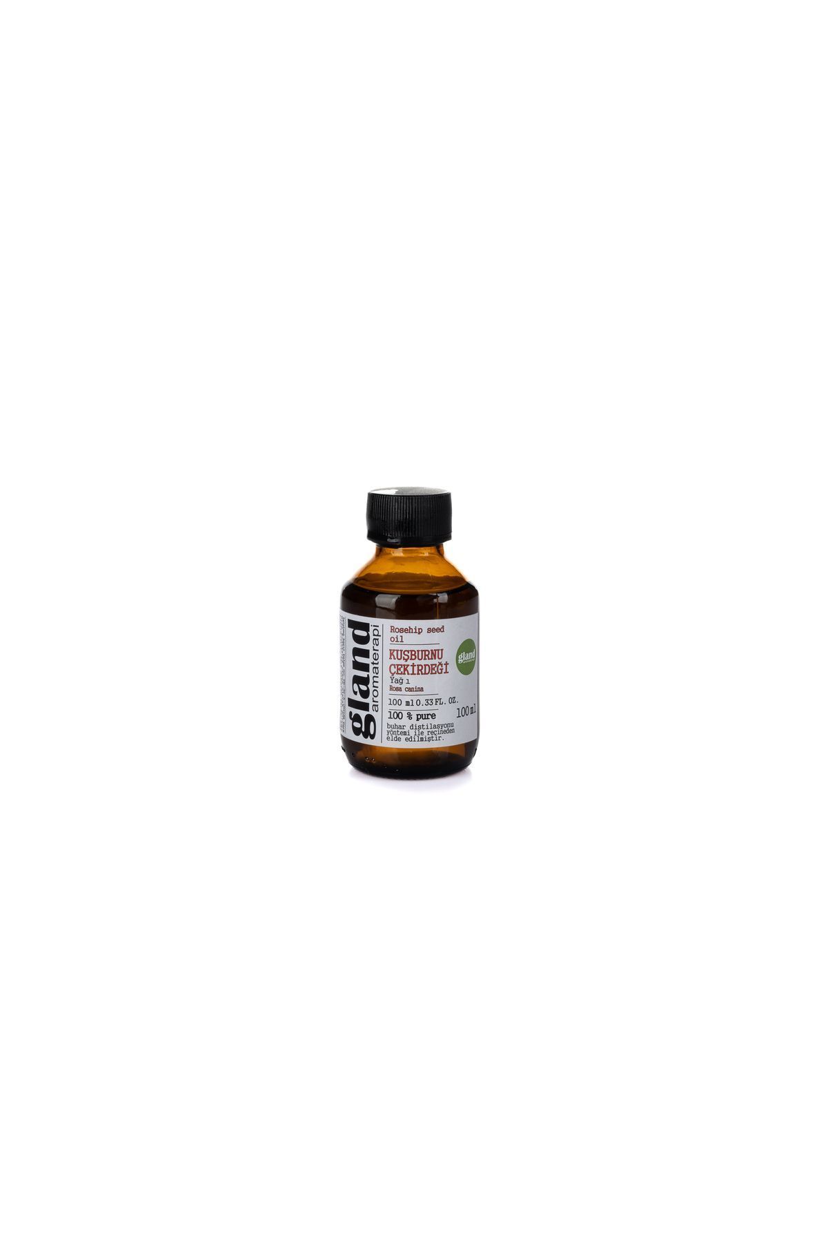 روغن دانه گل رز 100 میلی لیتر gland