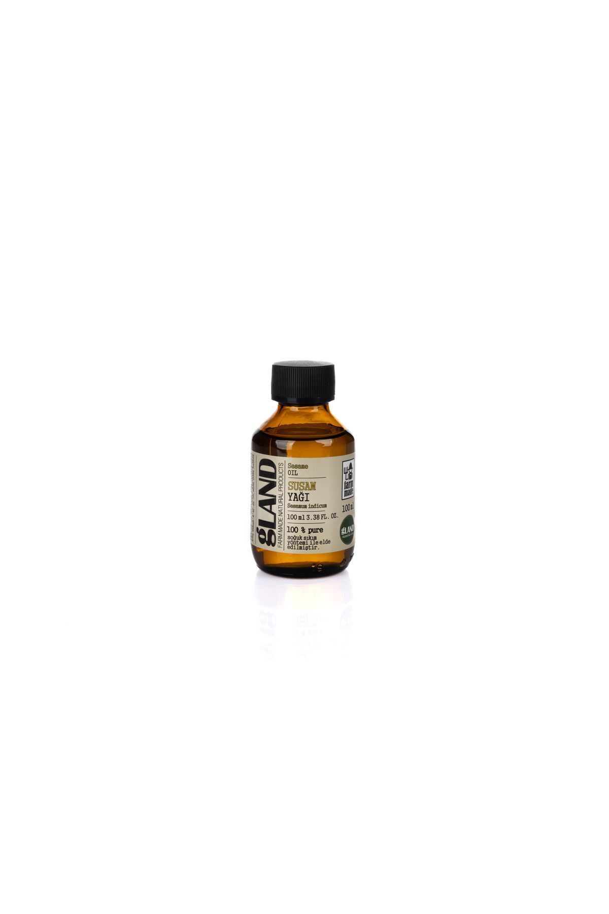 روغن کنجد 100 میلی لیتر gland