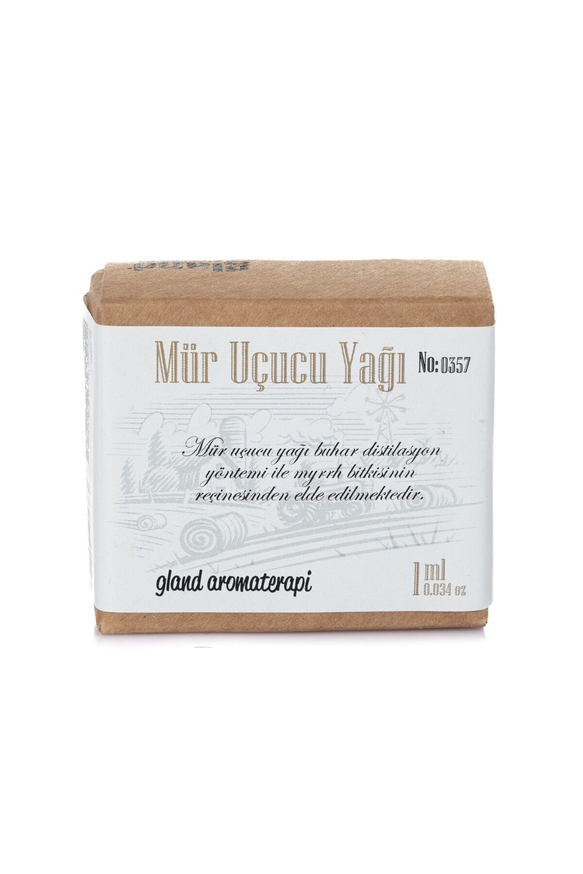 اسانس مر 1 میلی لیتر gland