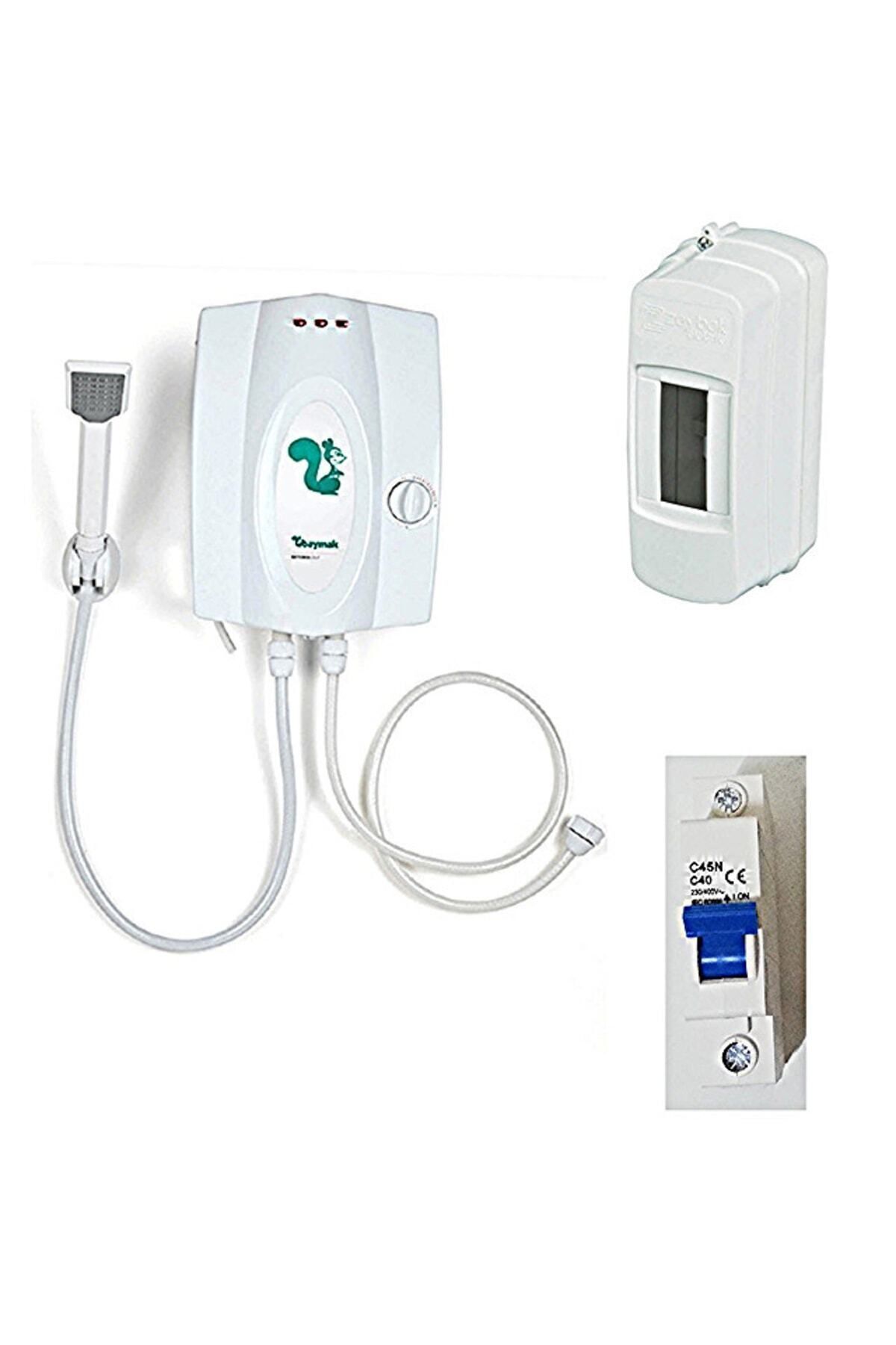 Elektrikli Banyo Şofbeni Ani Su Isıtıcı Bt-8000