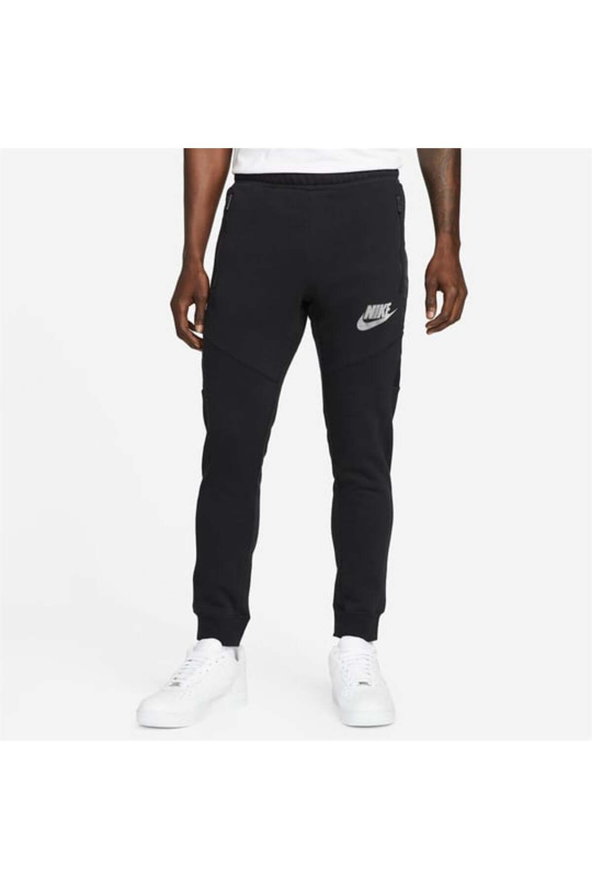Nike Sportswear Hybrid Fleece Colorblock Erkek E ofman Alt DO7232 010 Erkek Spor Outdoor