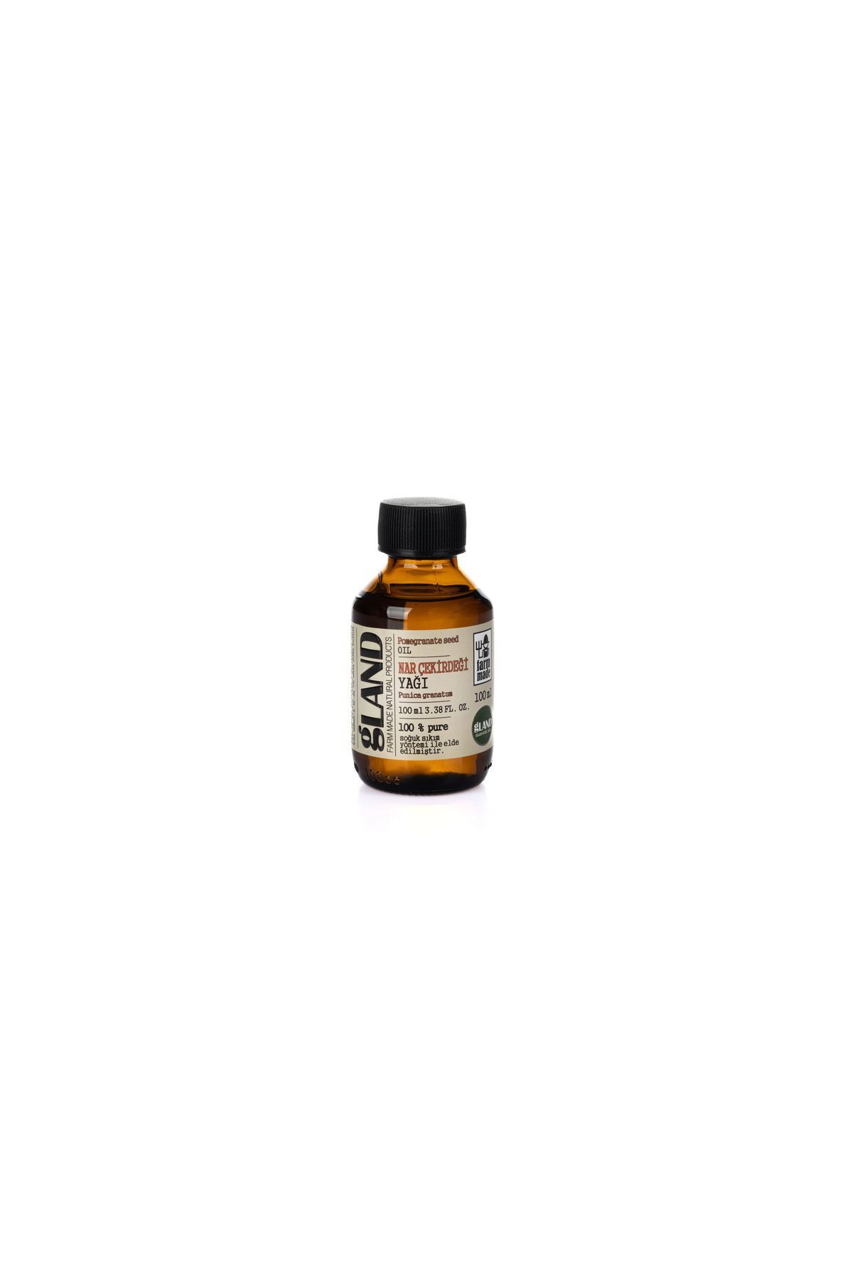 روغن هسته انار 100 میلی لیتر gland