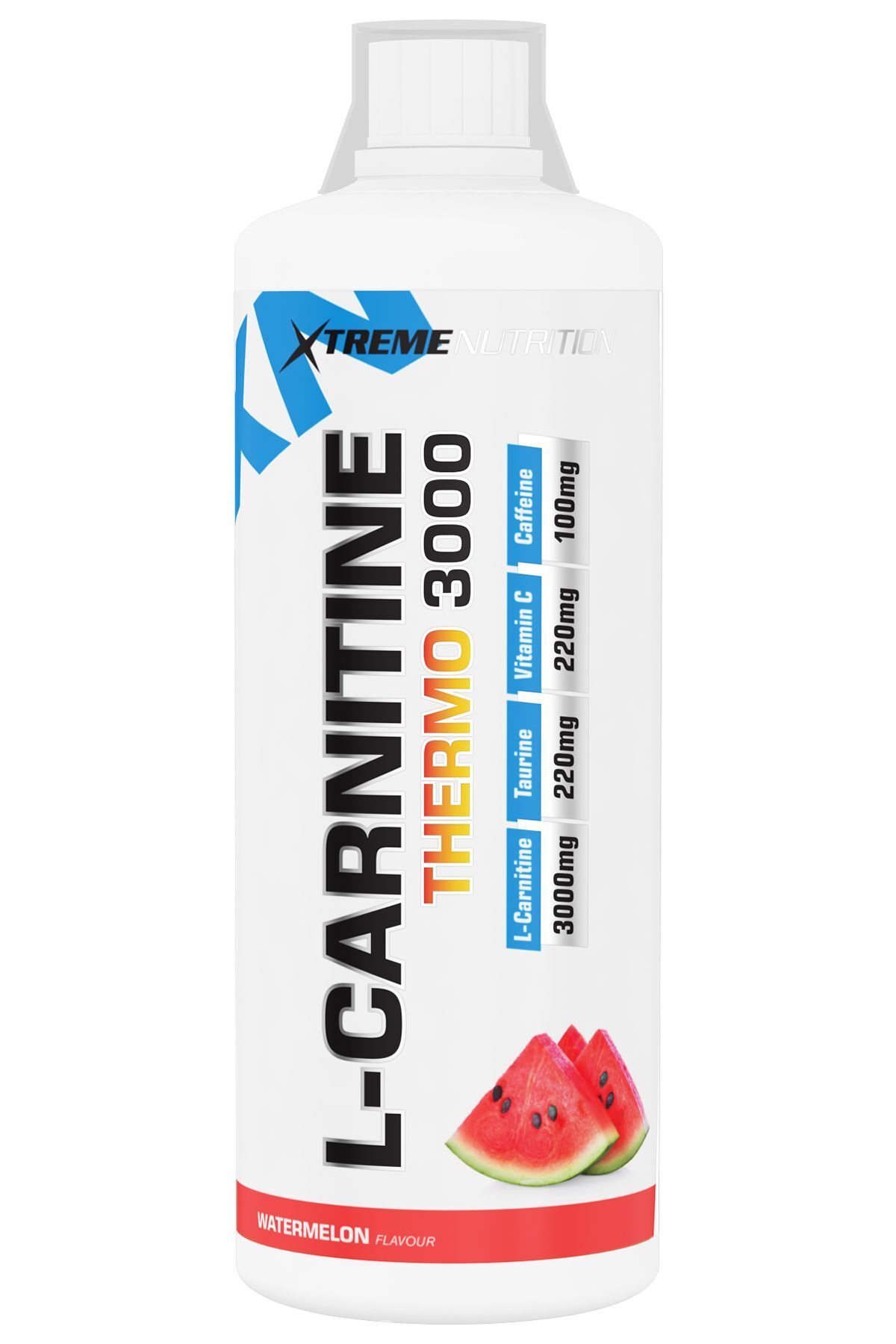 Xtreme Nutrition L-carnitine Thermo 3000 - 1000 ml - Karpuz Aromalı - 33 Servis - L-karnitin