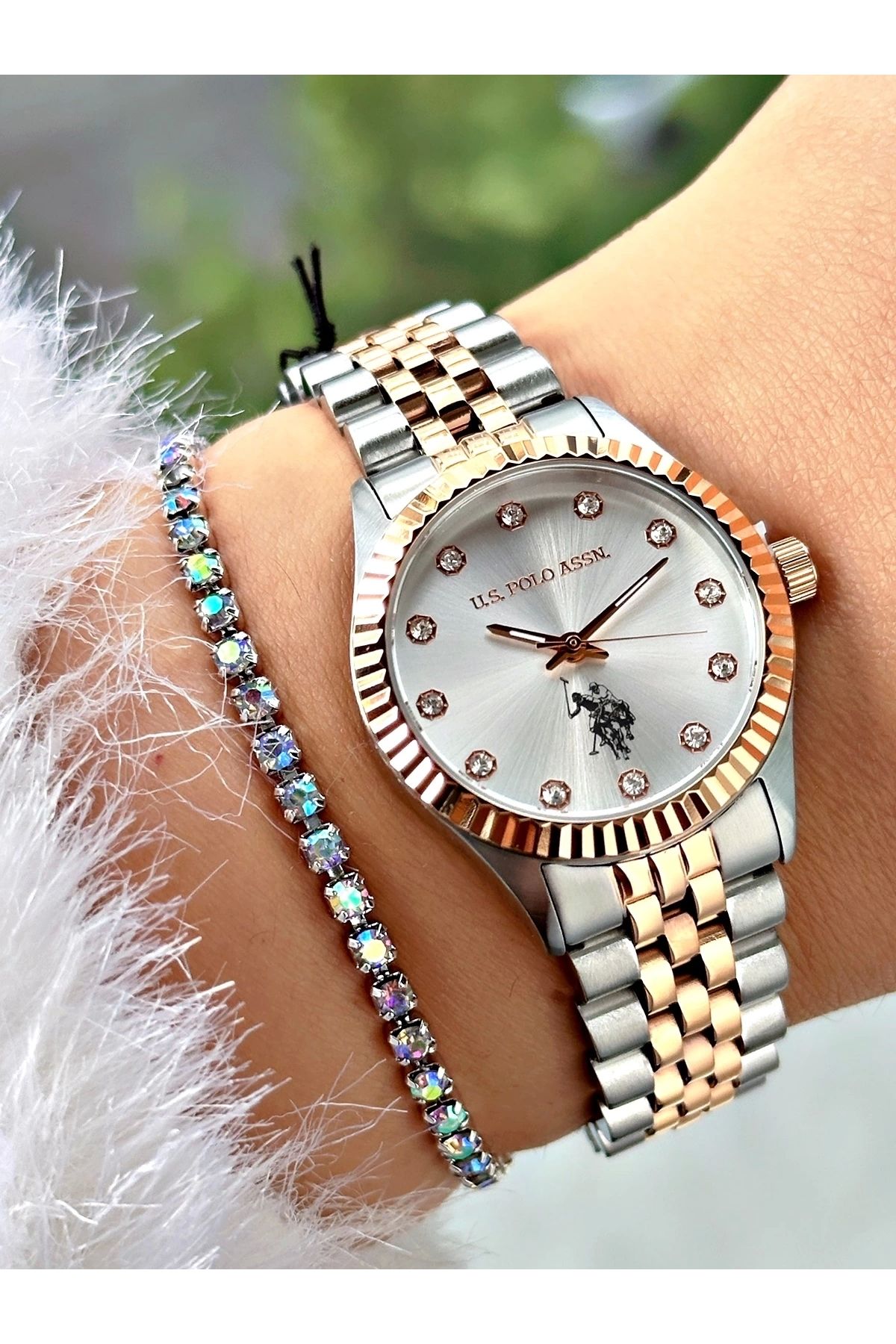 Us polo assn watches womens top