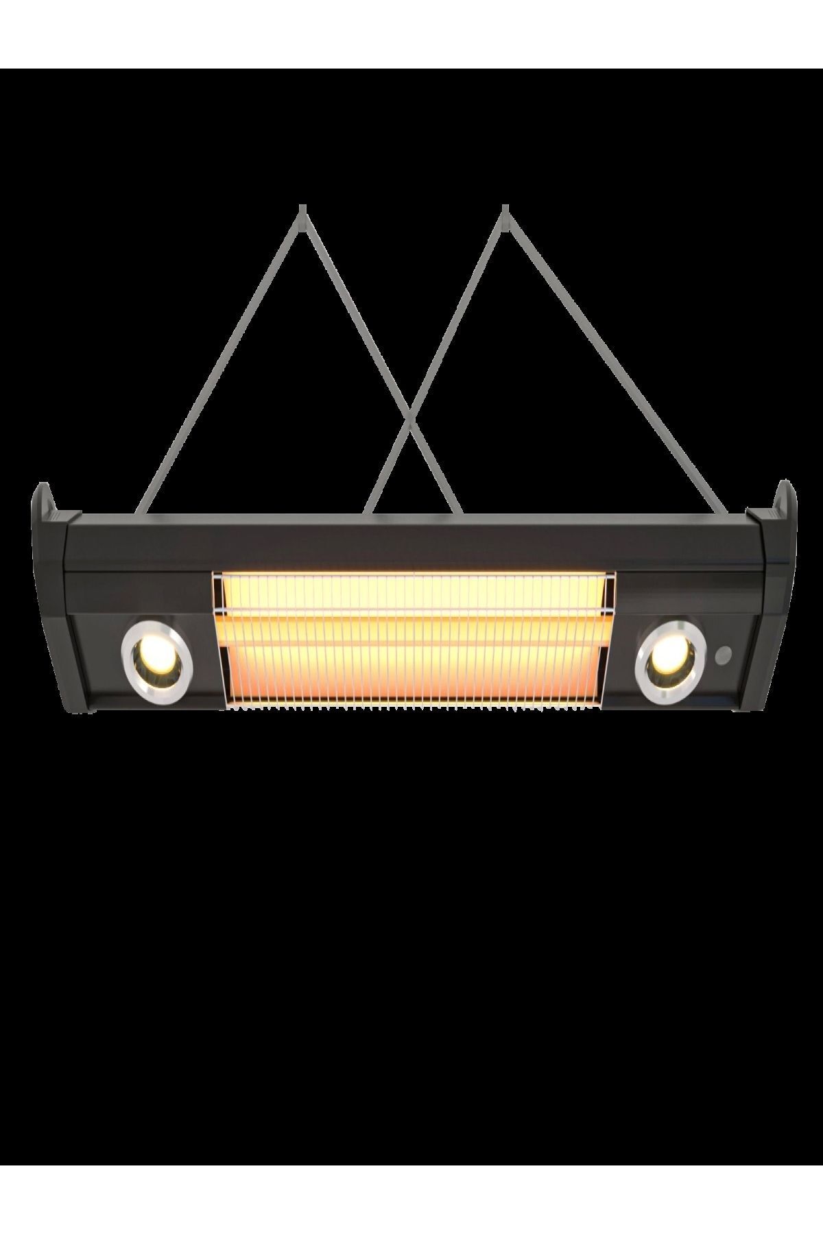 Mirkraft VEGA 2500W Sarkıt Tipi Karbon Infrared Isıtıcı