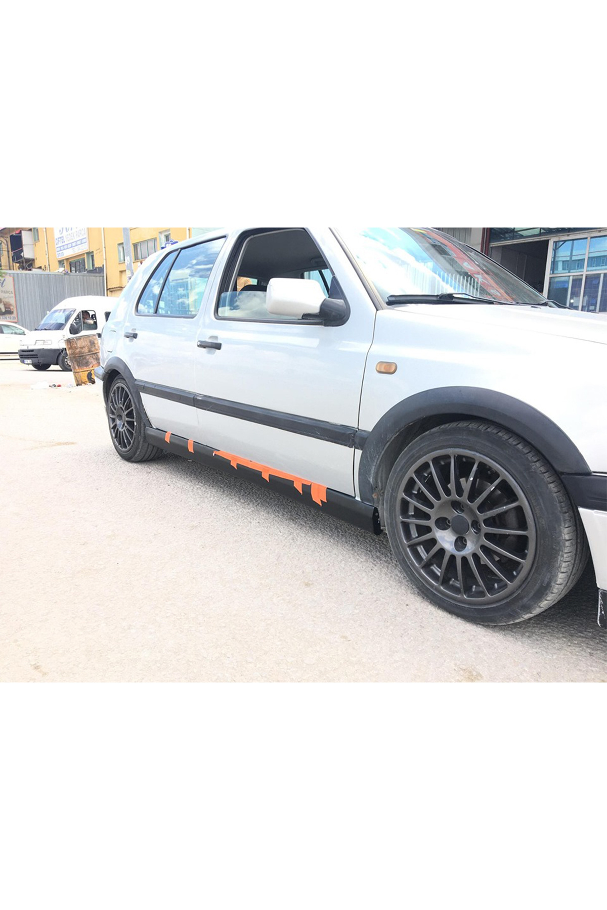 OTOBDY vw golf 3 yan marşpiyel takımı - PLASTİK uyumlu - Fiyatı