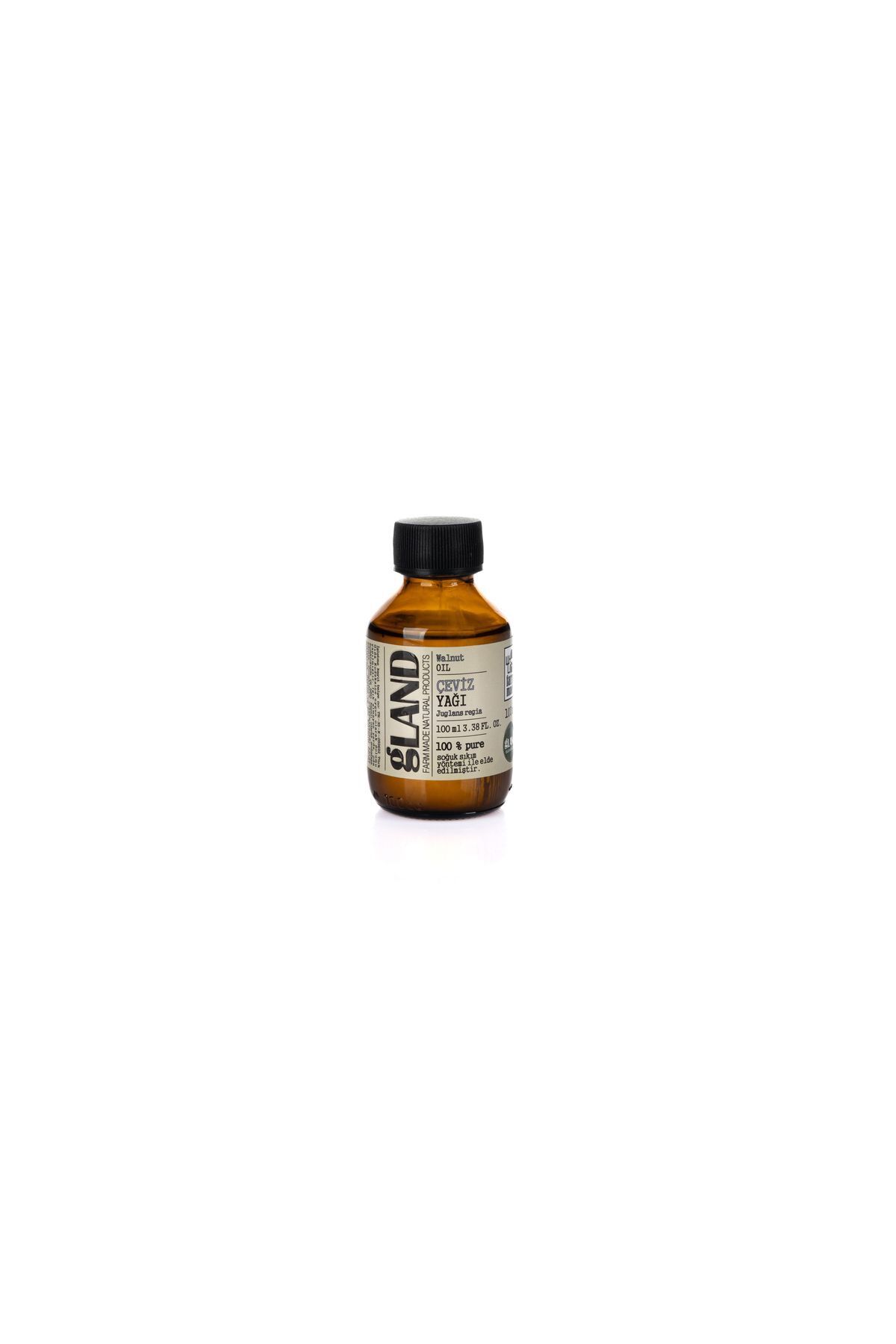 روغن گردو 100 میلی لیتر gland