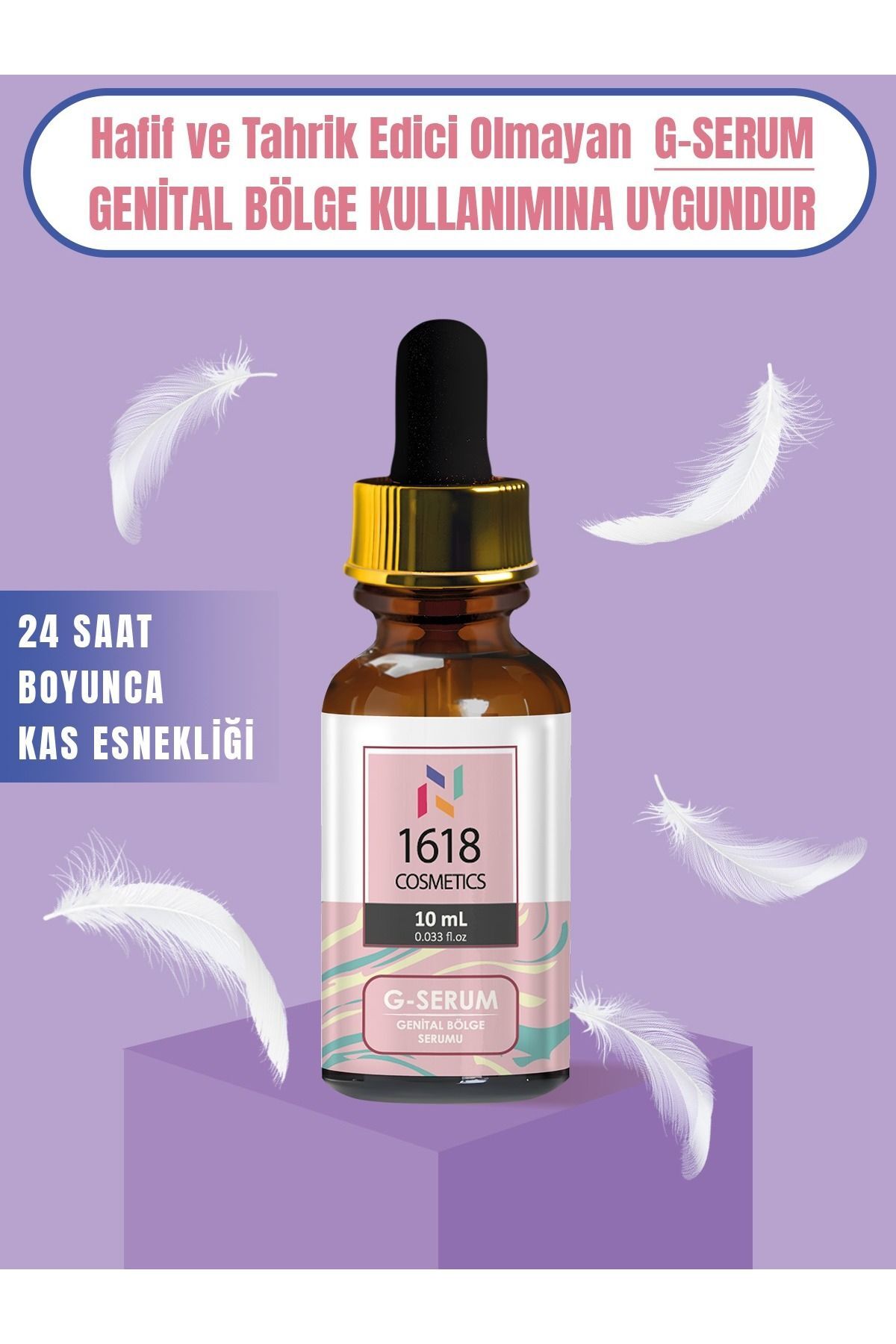 3'lü SET Genital Bölge Sıkılaştırıcı Serum 4