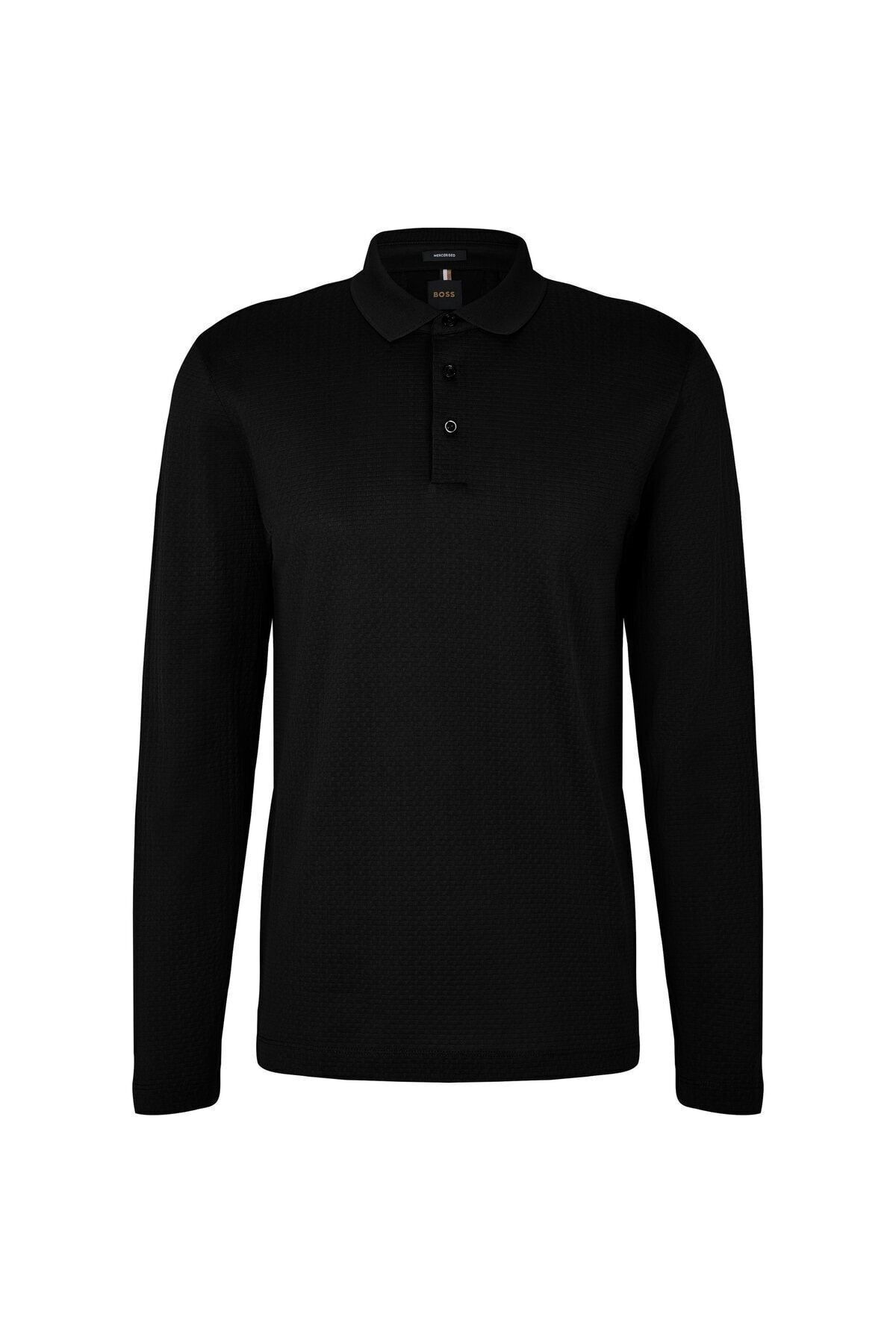 سویشرت مردانه مشکی باس | 000000050476357100-001 اورجینال - تصویر 5