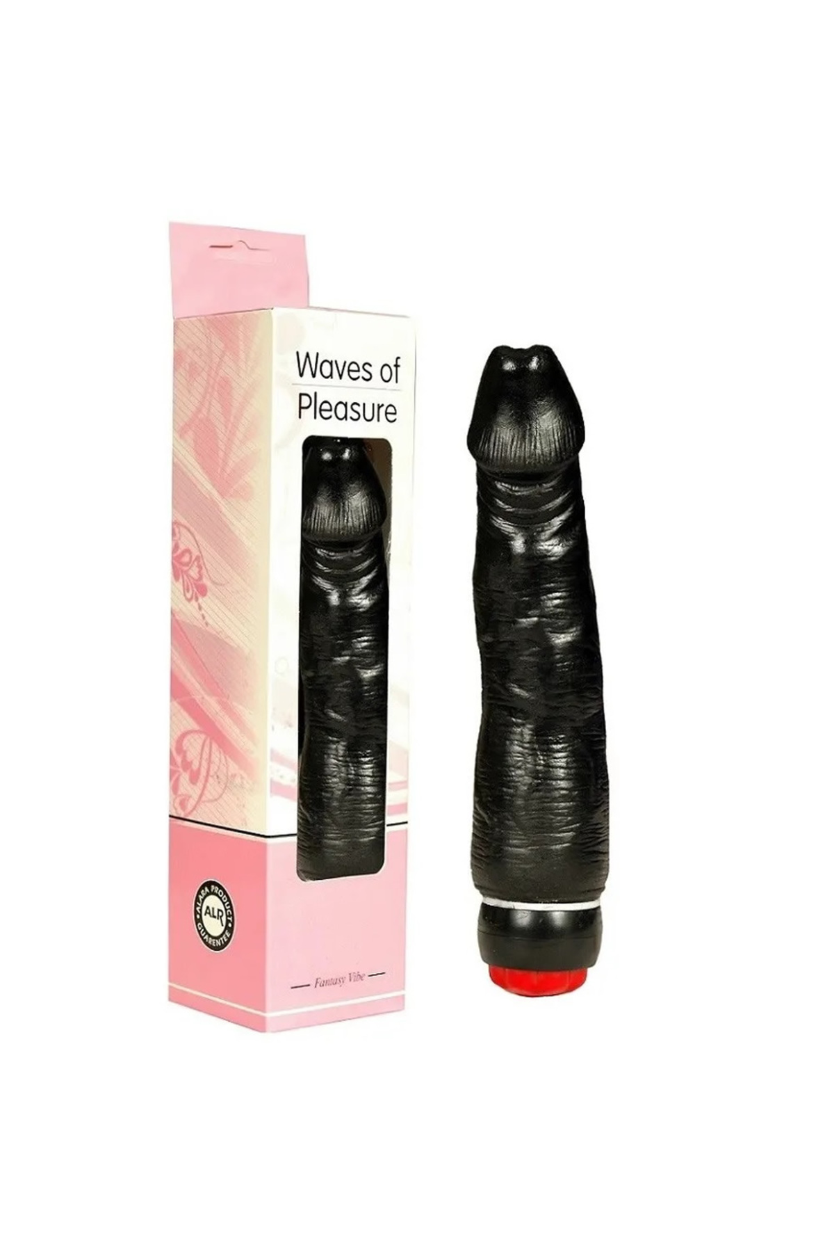 19 Cm Titreşimli Realistik Zenci Dildo Vibratör 5