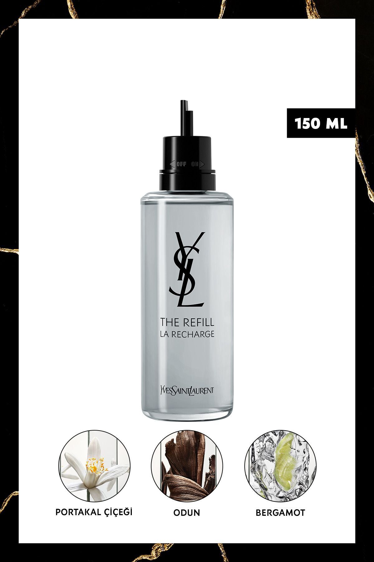 عطر مردانه Myslf Edp 150 ml Refill 3614273852807 Yves Saint Laurent
