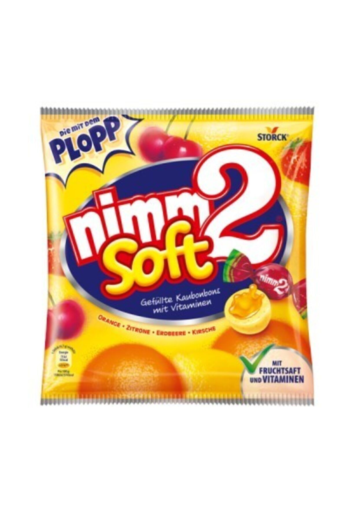 Haribo Nimm2 Soft Şekerleme 195 Gr