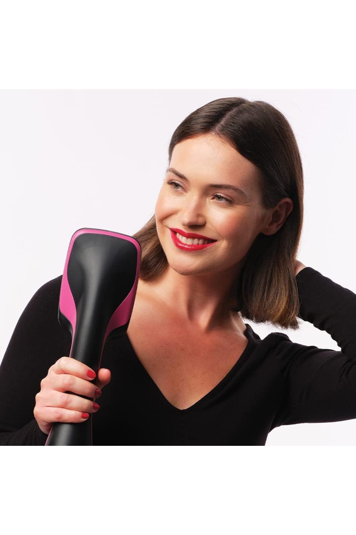 Revlon-Perfect Heat One Step Dryer & Styler, 1100W, 2 Heat settings, Large paddle design - RVDR5212 4