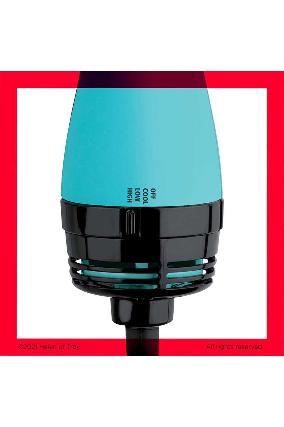 Revlon-One Step Hair Volumizer 1100W, Oval Brush Design, IONIC Tech, 2 heat & cool setting -RVDR5222 6