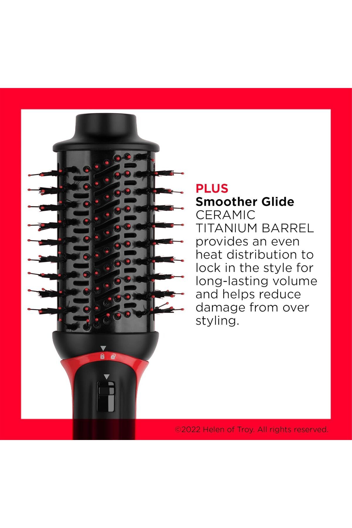 Revlon-OneStep Volumizer Plus Detachable Head, Ceramic Titanium Barrel, Tourmaline Ionic RVDR5298ARB 2