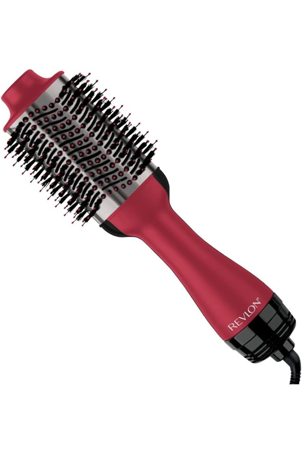 Revlon-One Step Hair Volumizer Ionic Tech, Titanium, Tangle-Free Combination Bristles - RVDR5279ARB 1