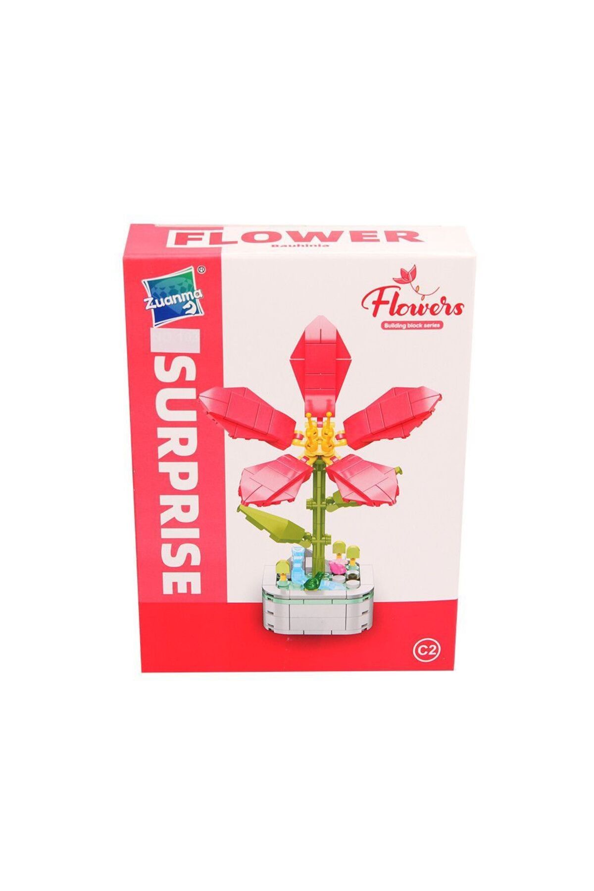 MEGA-Bauhinia Flower Making Set in Pot 3