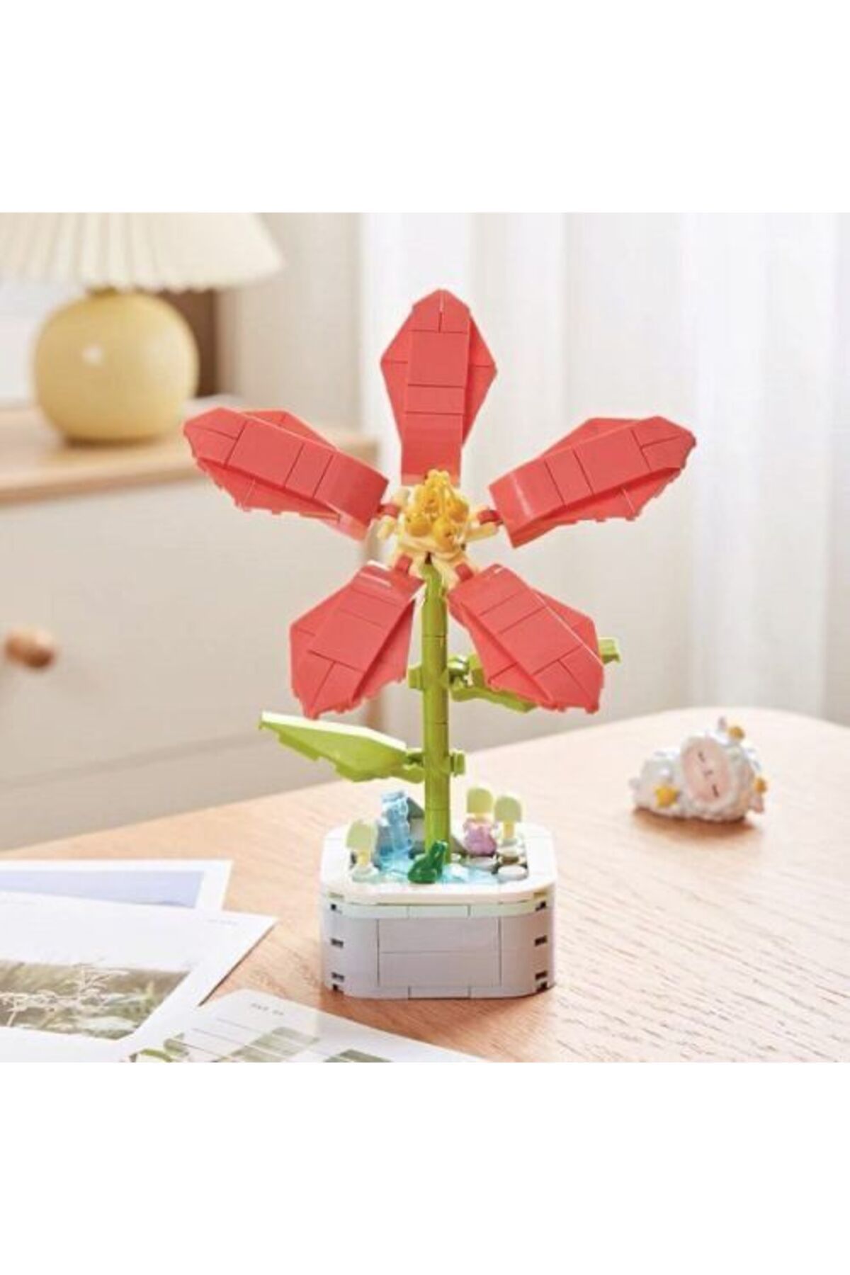 MEGA-Bauhinia Flower Making Set in Pot 2