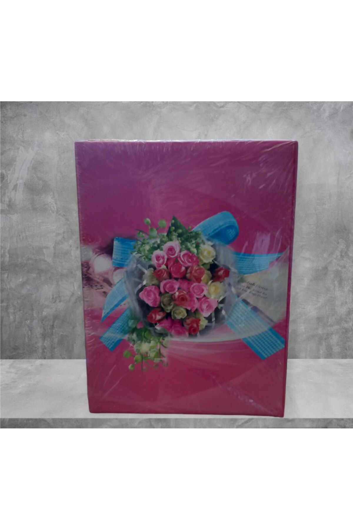 HİDZ Fotoğraf Albümü Çiçek Desenli 10 x 15 200 lük fotoğrafı 2 (önizleme)