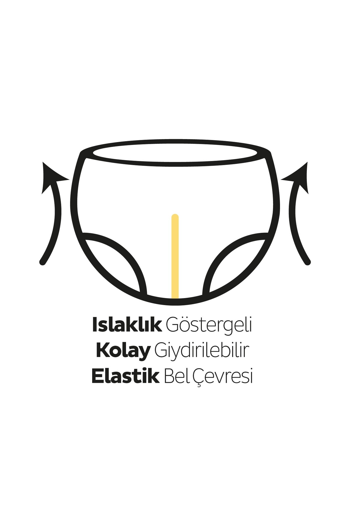 Sleepy Natural Külot Bebek Bezi Mega Paket 5 Beden 100x3 300 Adet fotoğrafı 2 (önizleme)